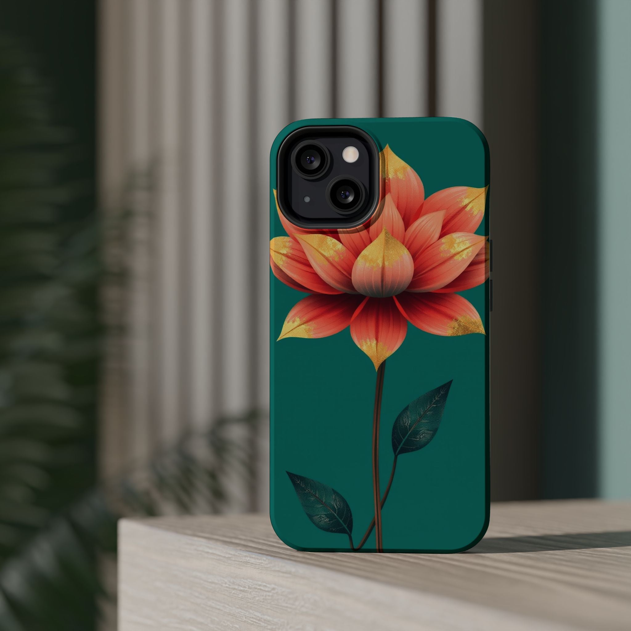 iPhone Earthy Garden Party Bloom Design Slim Everyday iPhone 14 · iPhone Case