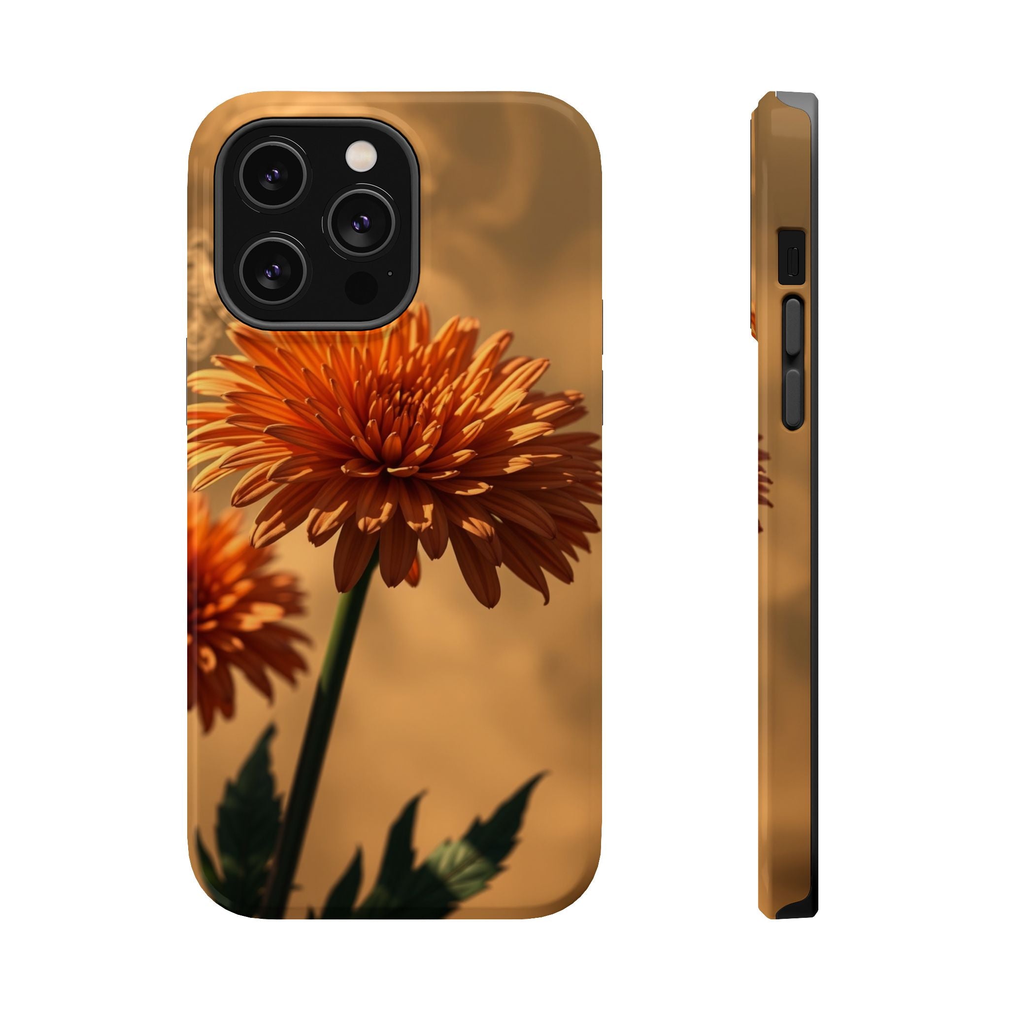 iPhone Dreamy Chrysanthemum Classic Design Slim iPhone Everyday · iPhone Case
