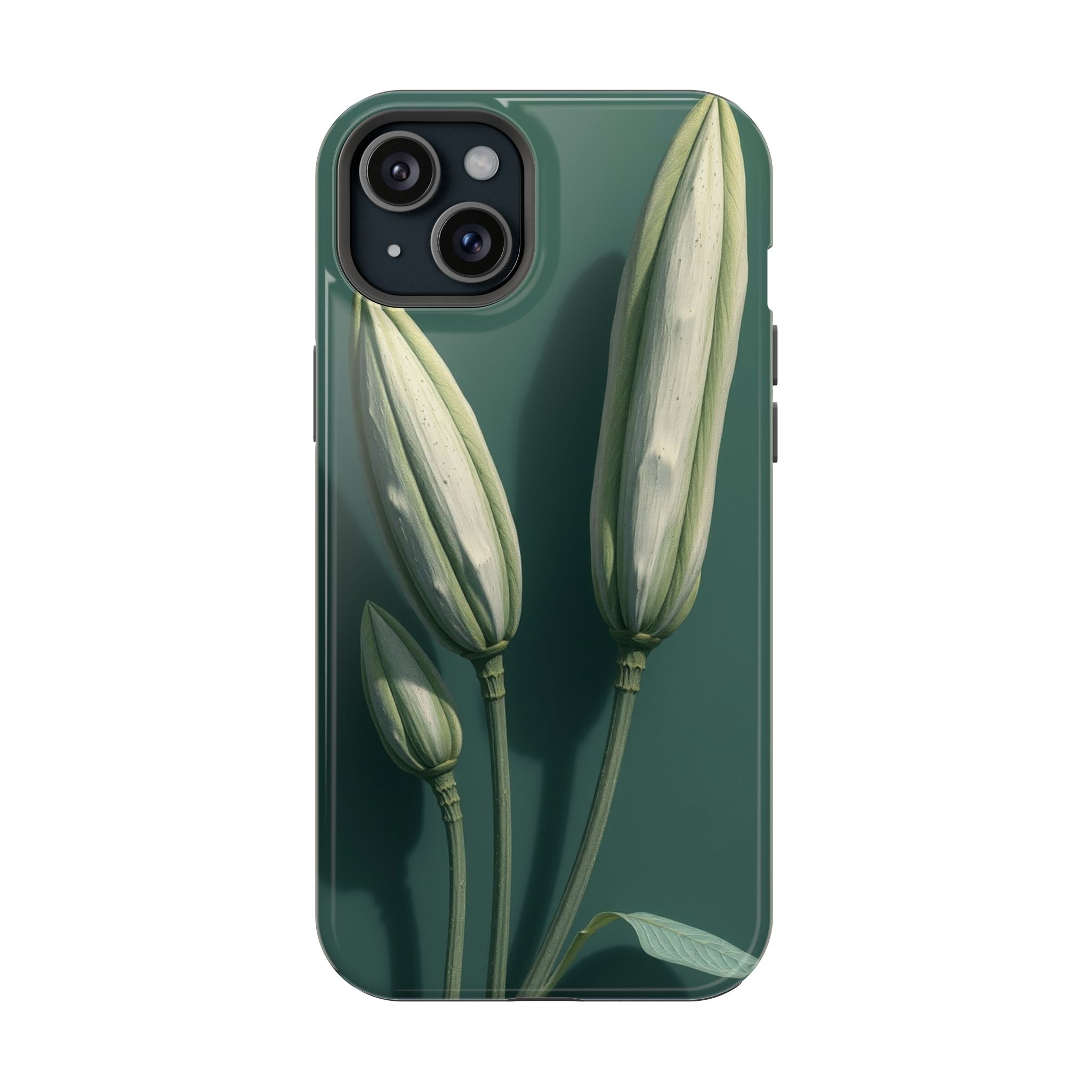 iPhone Botanical Illustration Grunge Distressed Soft iPhone Finish · iPhone Case