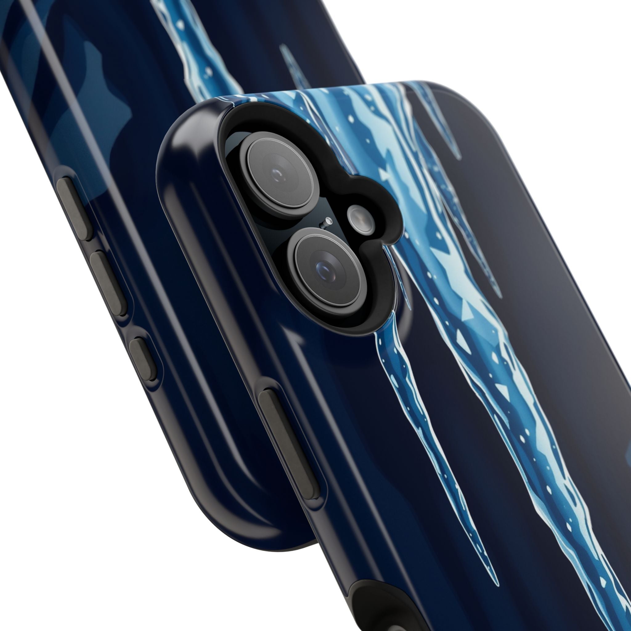 iPhone Vibrant Icicle Formation Design Slim Everyday Designer Case · iPhone Case