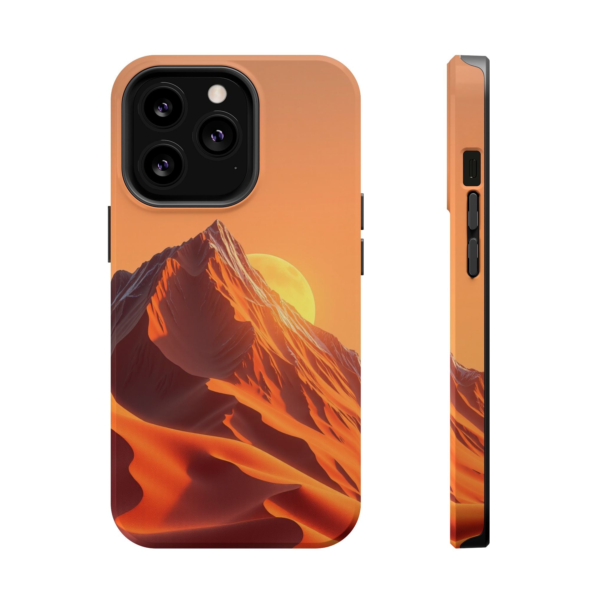 iPhone Mountain at Sunrise Electric Art Slim Everyday iPhone Designer · iPhone C