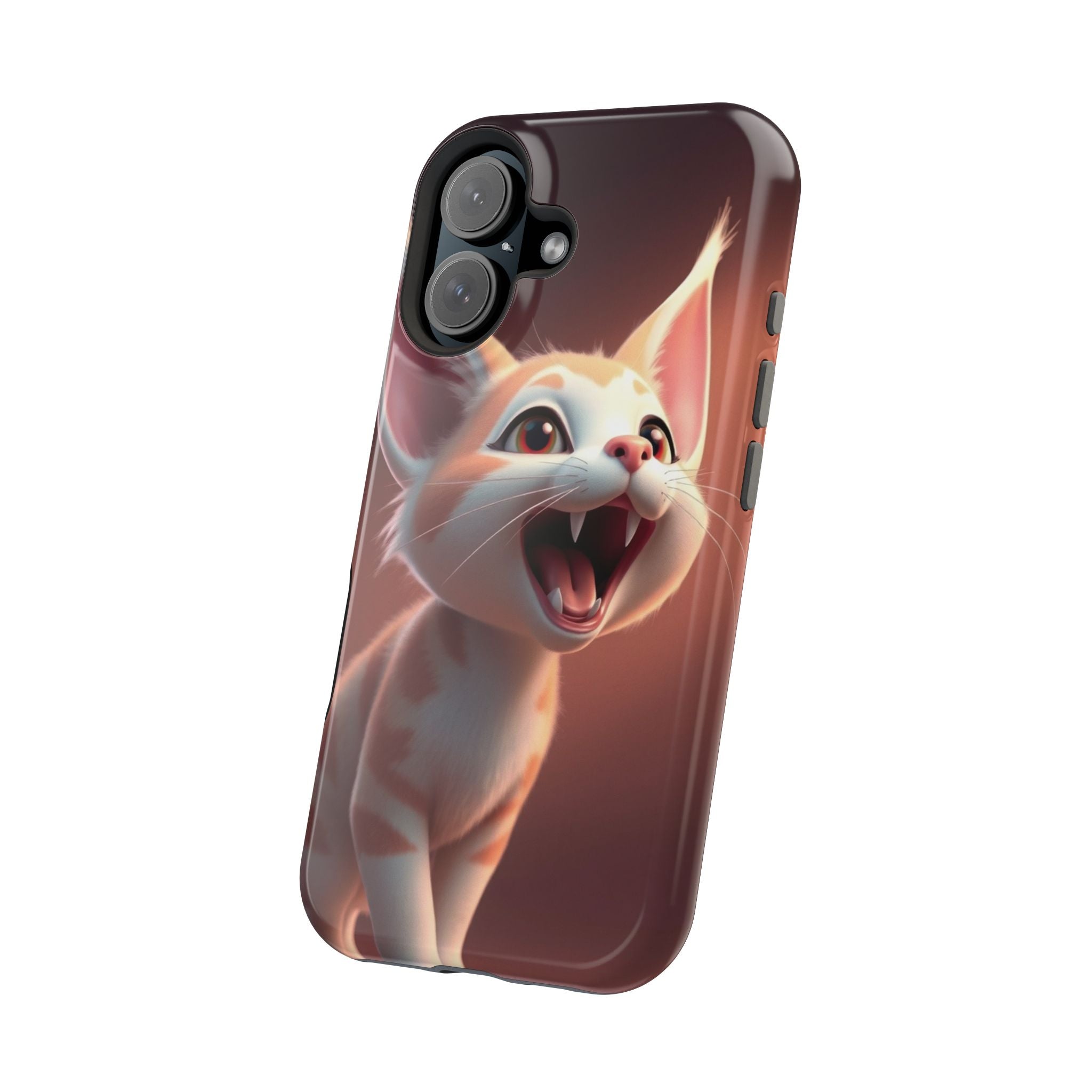 iPhone Feral But Friendly Mystic Art Slim Everyday Designer Case · iPhone Case