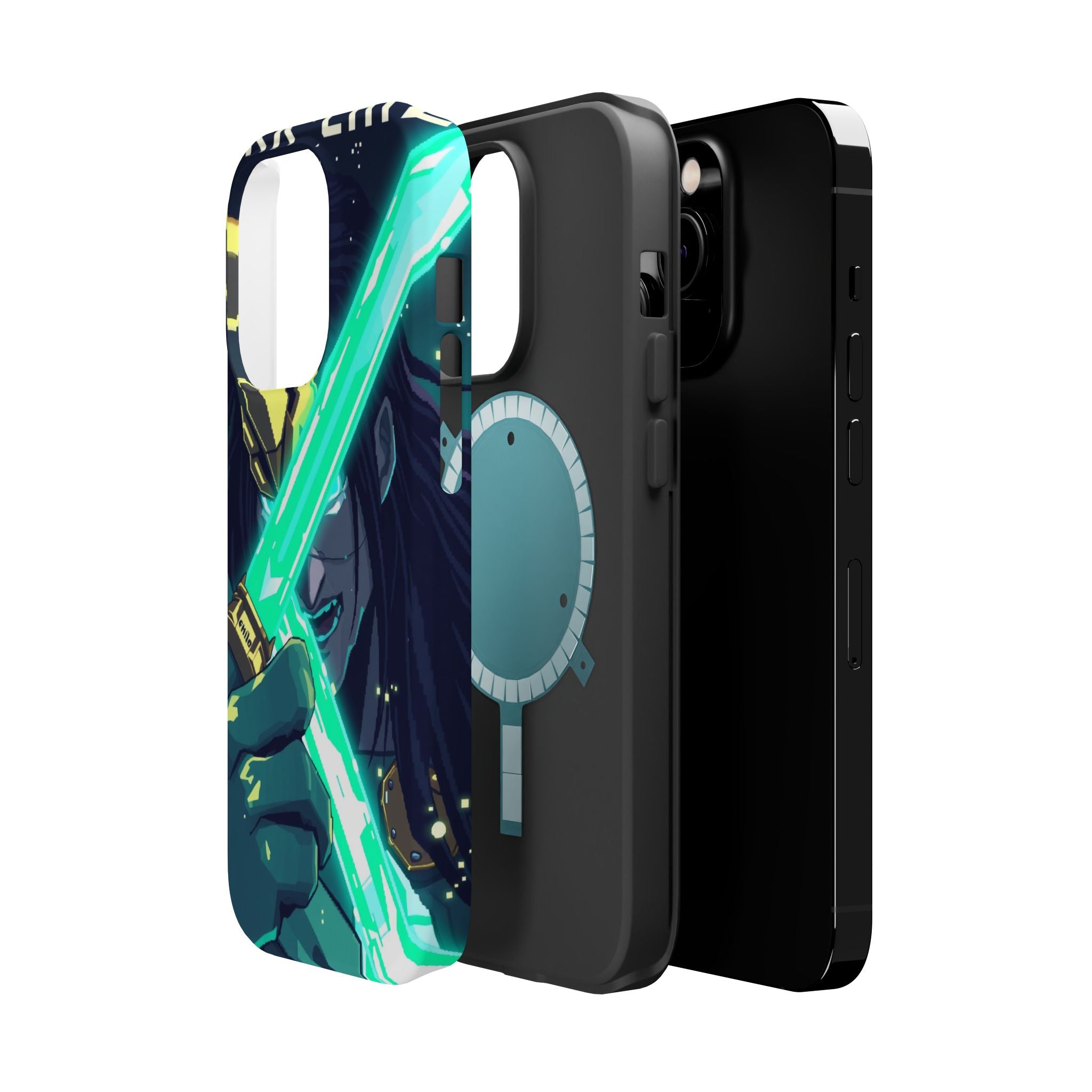 iPhone Emerald Green And Gold Zero Chill Slim Everyday Designer Case · iPhone Ca