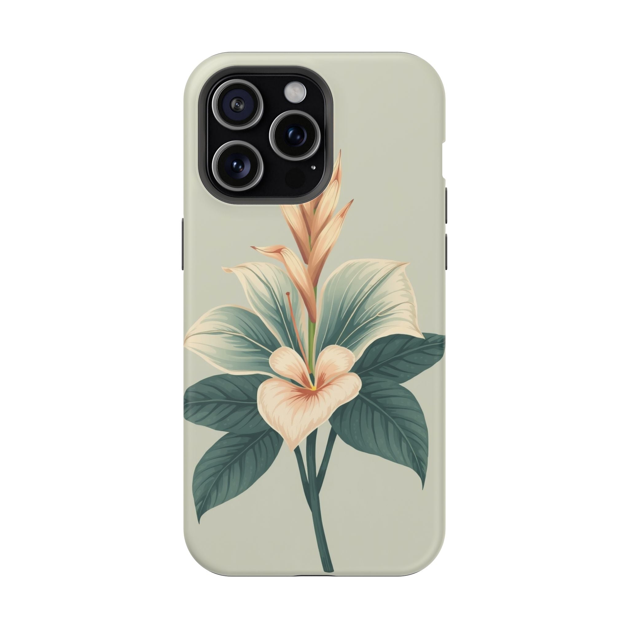 iPhone Tropical Bloom Cinematic Art Slim Everyday Designer Case · iPhone Case