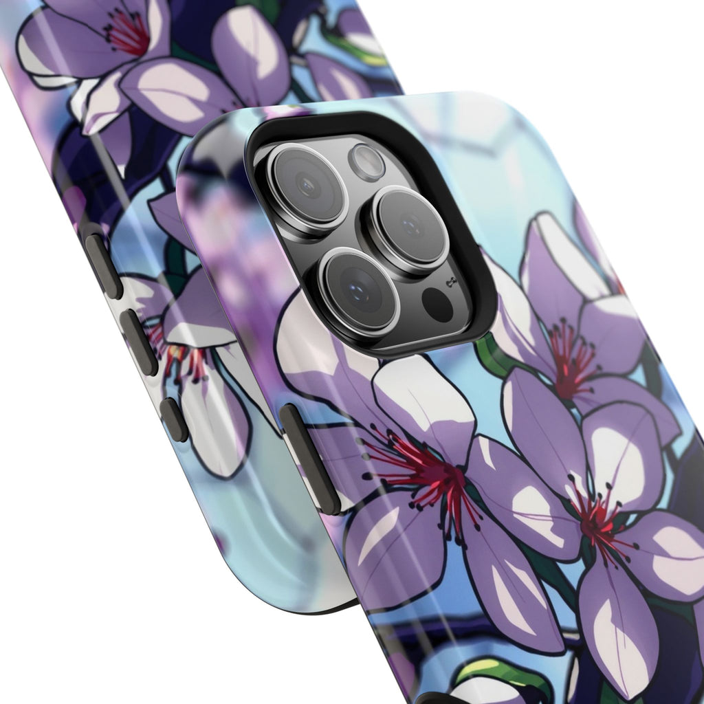 iPhone Dreamy Cherry Blossom Design Slim Everyday Designer Case · iPhone Case