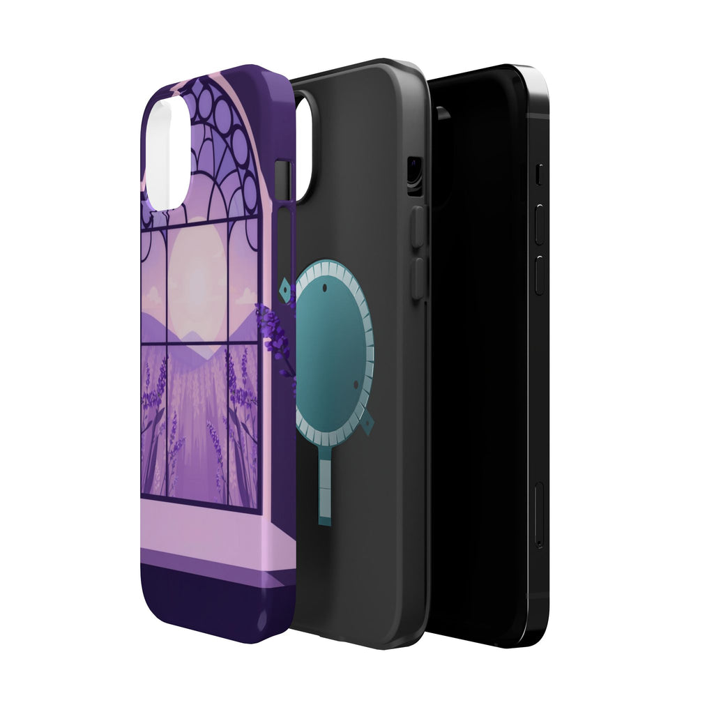 iPhone Lavender Haze Mystic Art Slim Everyday Designer Case · iPhone Case