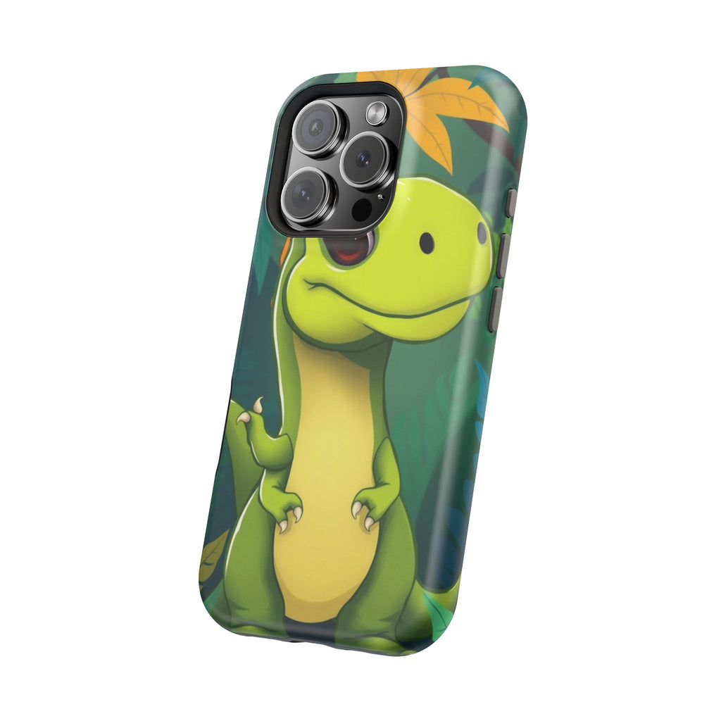 iPhone Cute T-Rex Portrait Kids Fun Phone Case Gift Slim Snap Case · iPhone Case