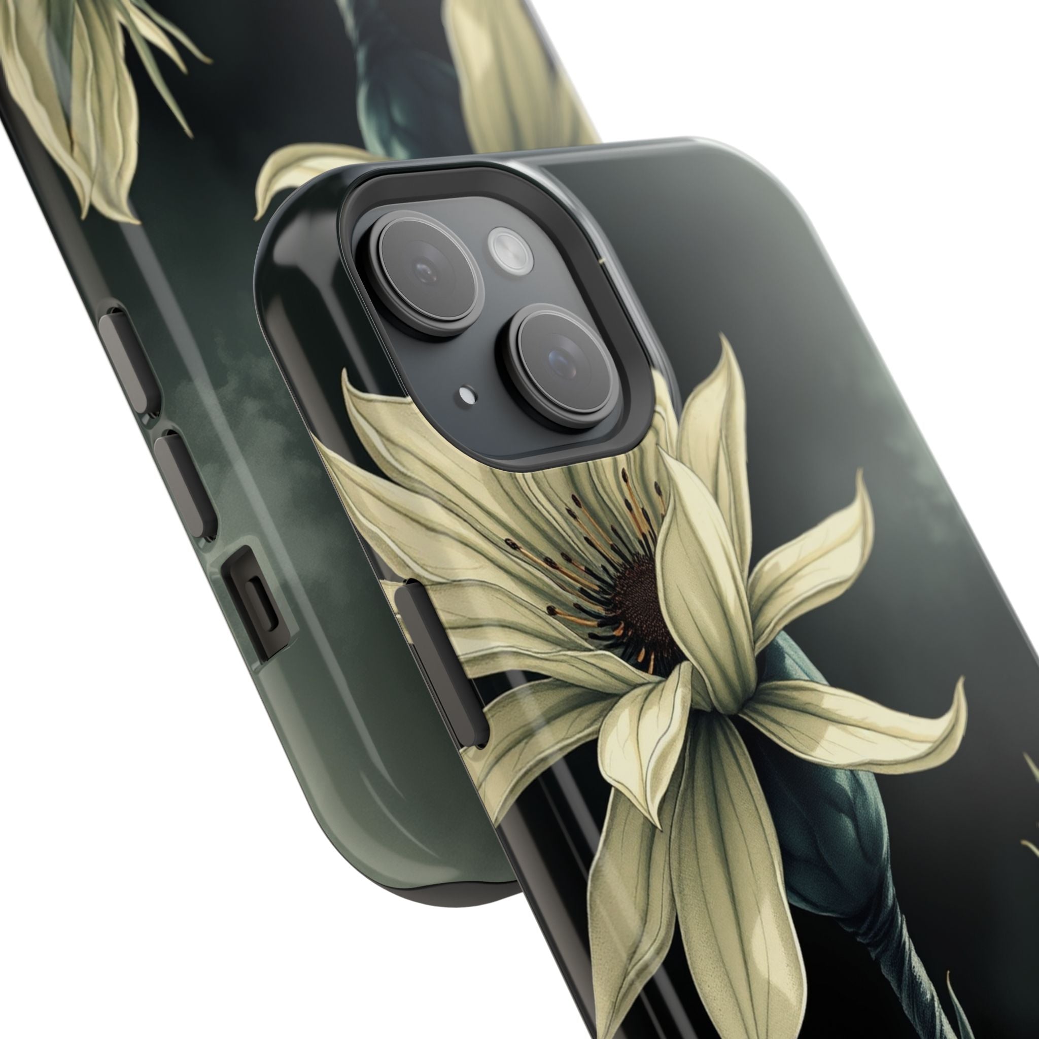 iPhone Earthy Desert Flower Design Bold Modern Everyday Snap Case · iPhone Case