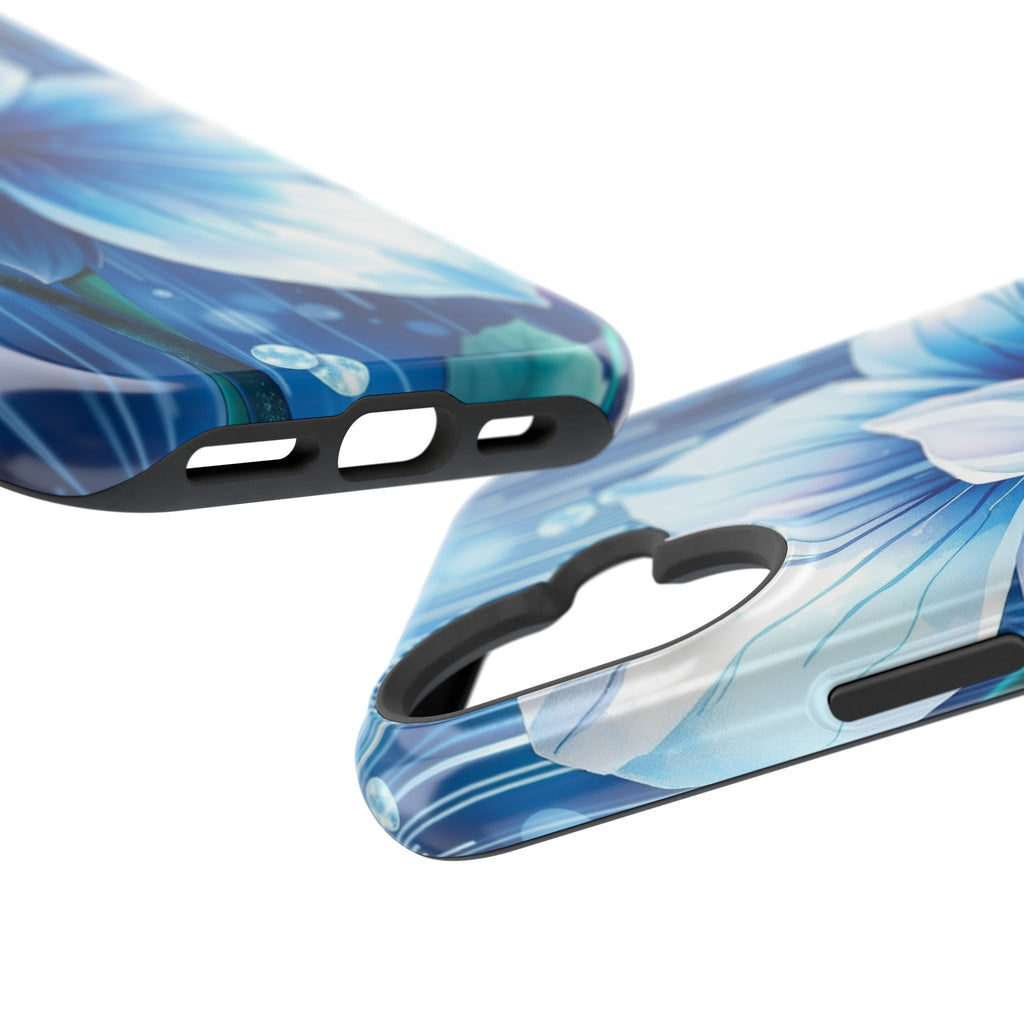 iPhone Spring Shower Bloom Electric Art Slim Everyday Designer Case · iPhone Cas