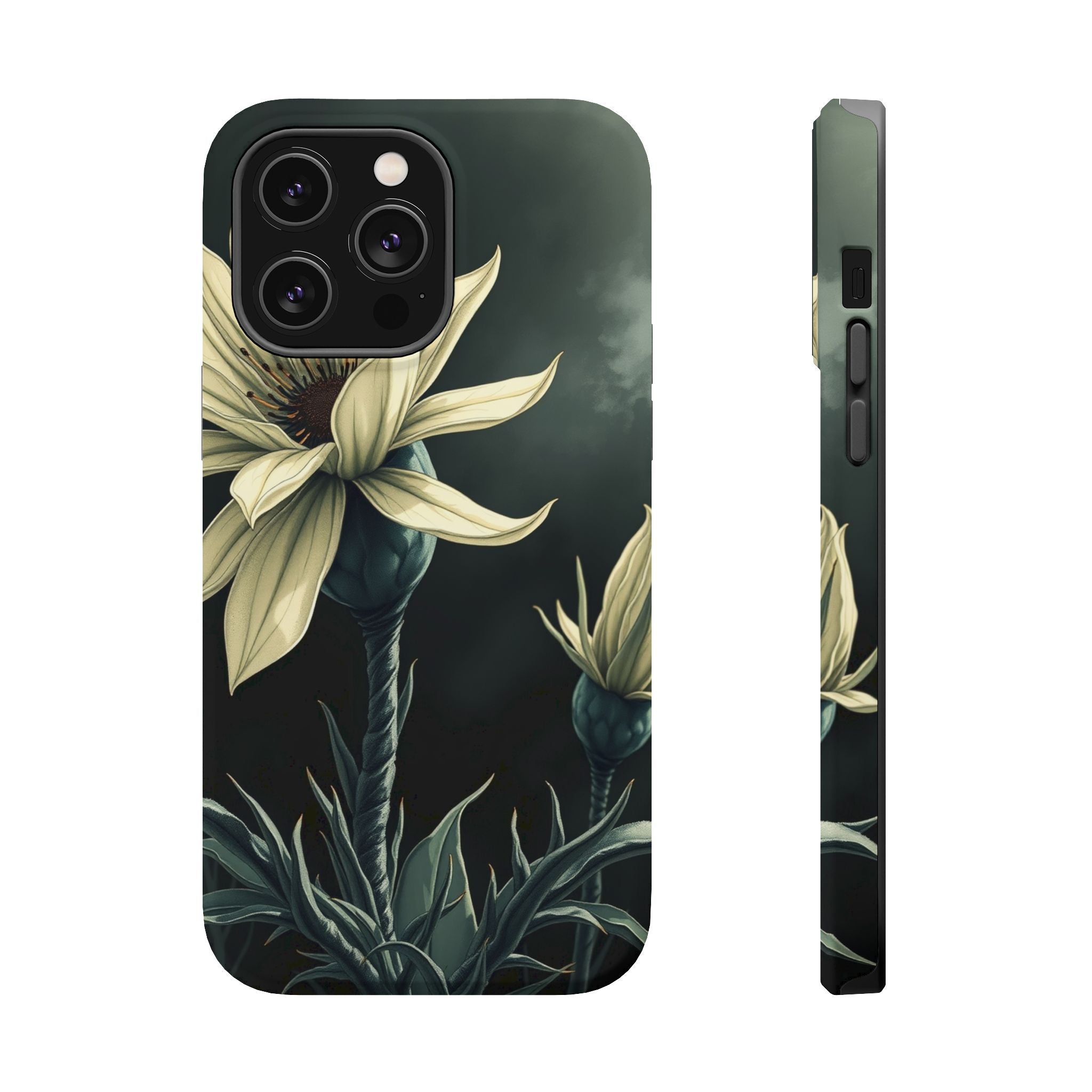 iPhone Earthy Desert Flower Design Bold Modern Everyday Snap Case · iPhone Case