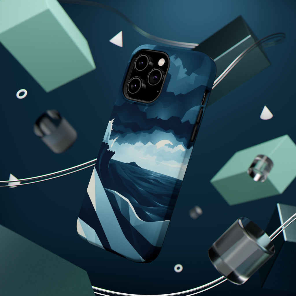 iPhone Dreamy Storm at Sea Design 10 Slim Everyday Designer Case · iPhone Case