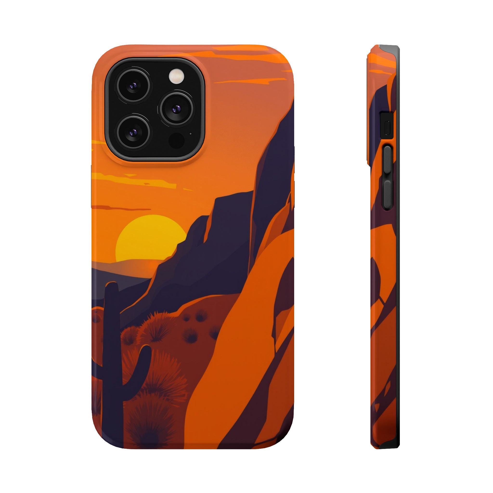 iPhone Mesa Sunset Bold Art 10 Slim Everyday Designer Case · iPhone Case