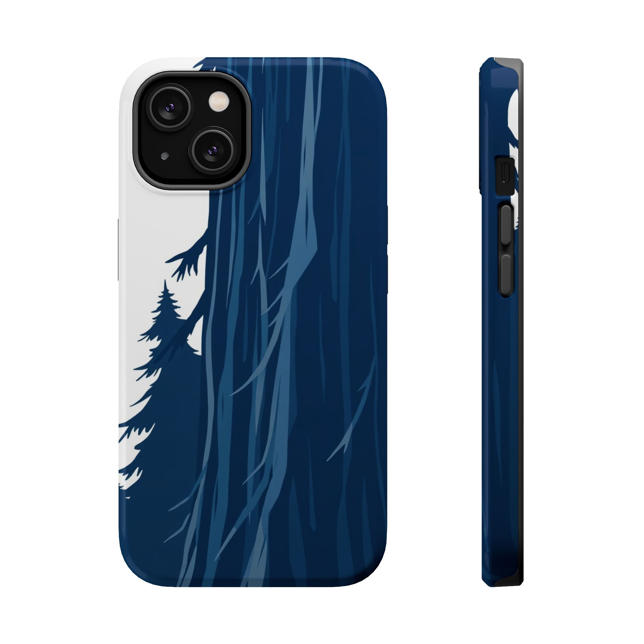 iPhone Radiant Redwood Forest Design Slim Everyday Designer Case · iPhone Case