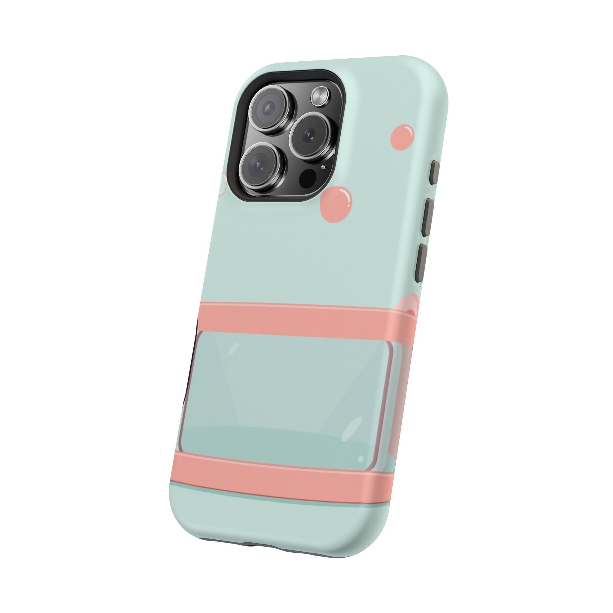 iPhone Zoetrope Motion Pastel Kawaii Slim Everyday Designer Case · iPhone Case
