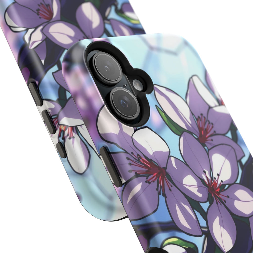 iPhone Dreamy Cherry Blossom Design Slim Everyday Designer Case · iPhone Case