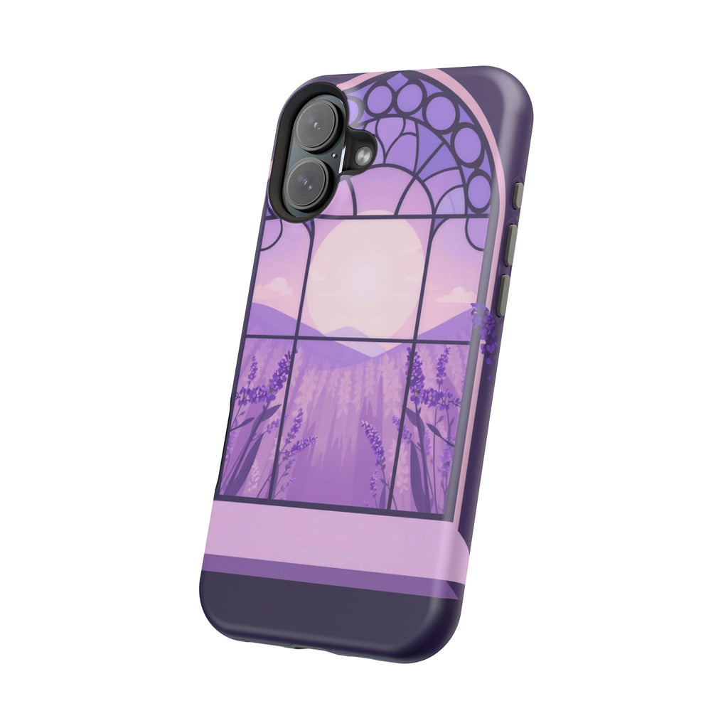 iPhone Lavender Haze Mystic Art Slim Everyday Designer Case · iPhone Case