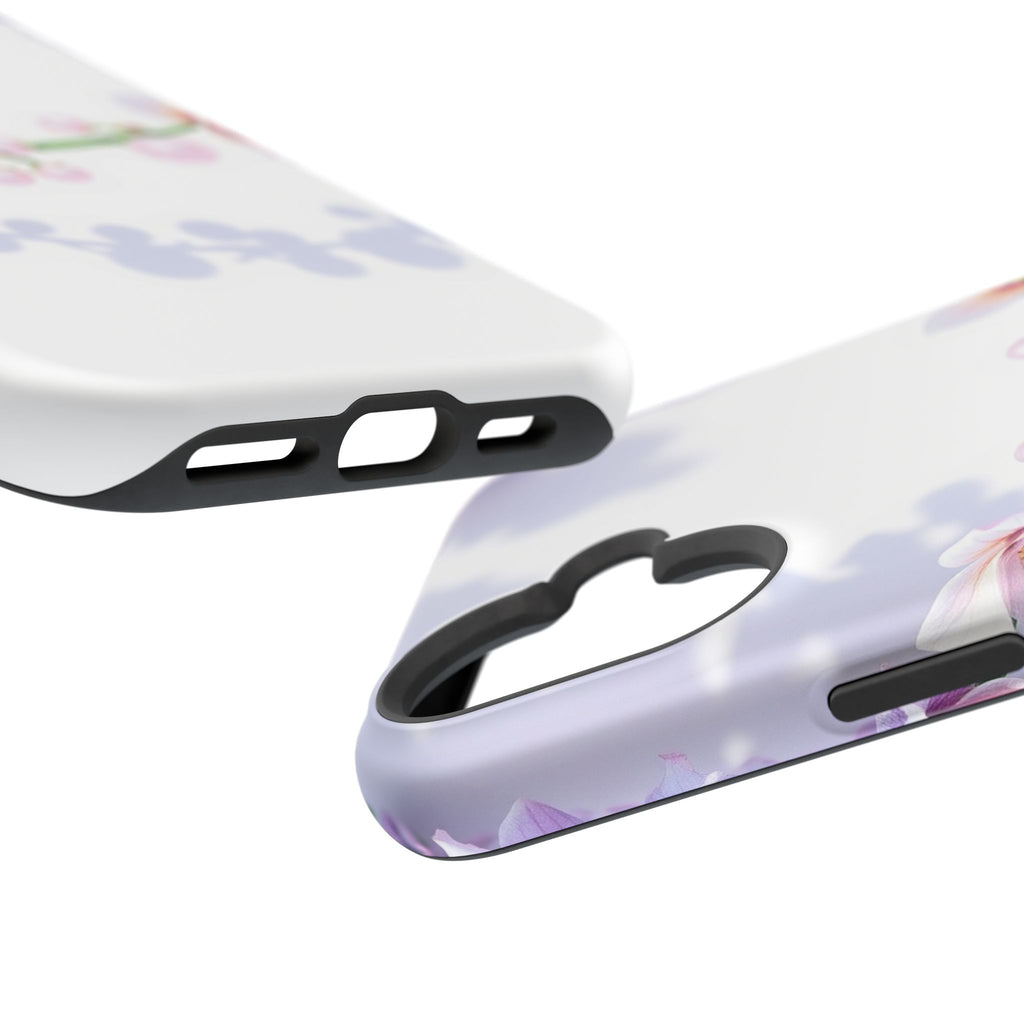 iPhone Vibrant Floral Crown Design Clean Minimal Snap Cas Slim Snap Case · iPhon