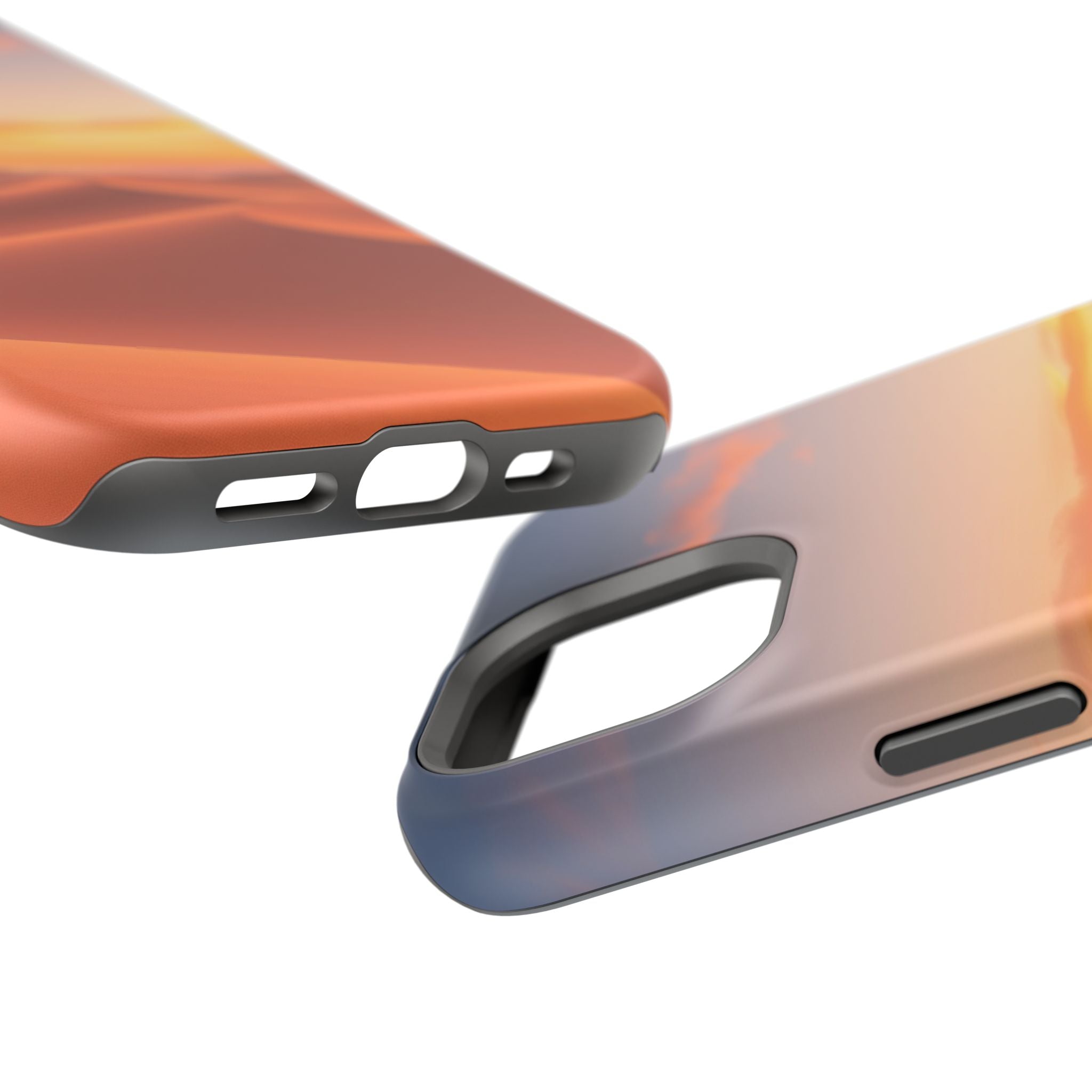 iPhone Burnt Orange And Sand Dunes at Dusk Slim iPhone Everyday · iPhone Case