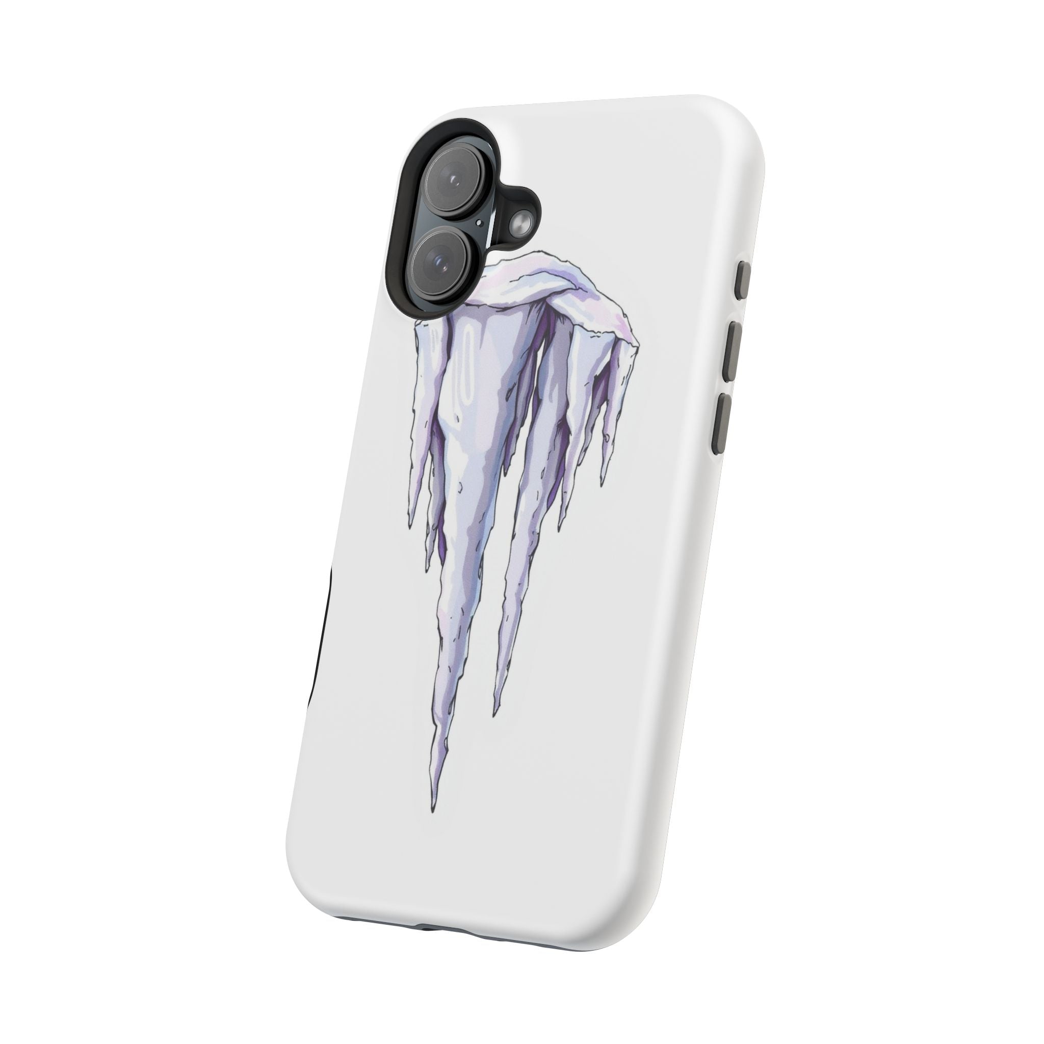 iPhone Lavender And Pearl Icicle Formation Slim iPhone Everyday · iPhone Case