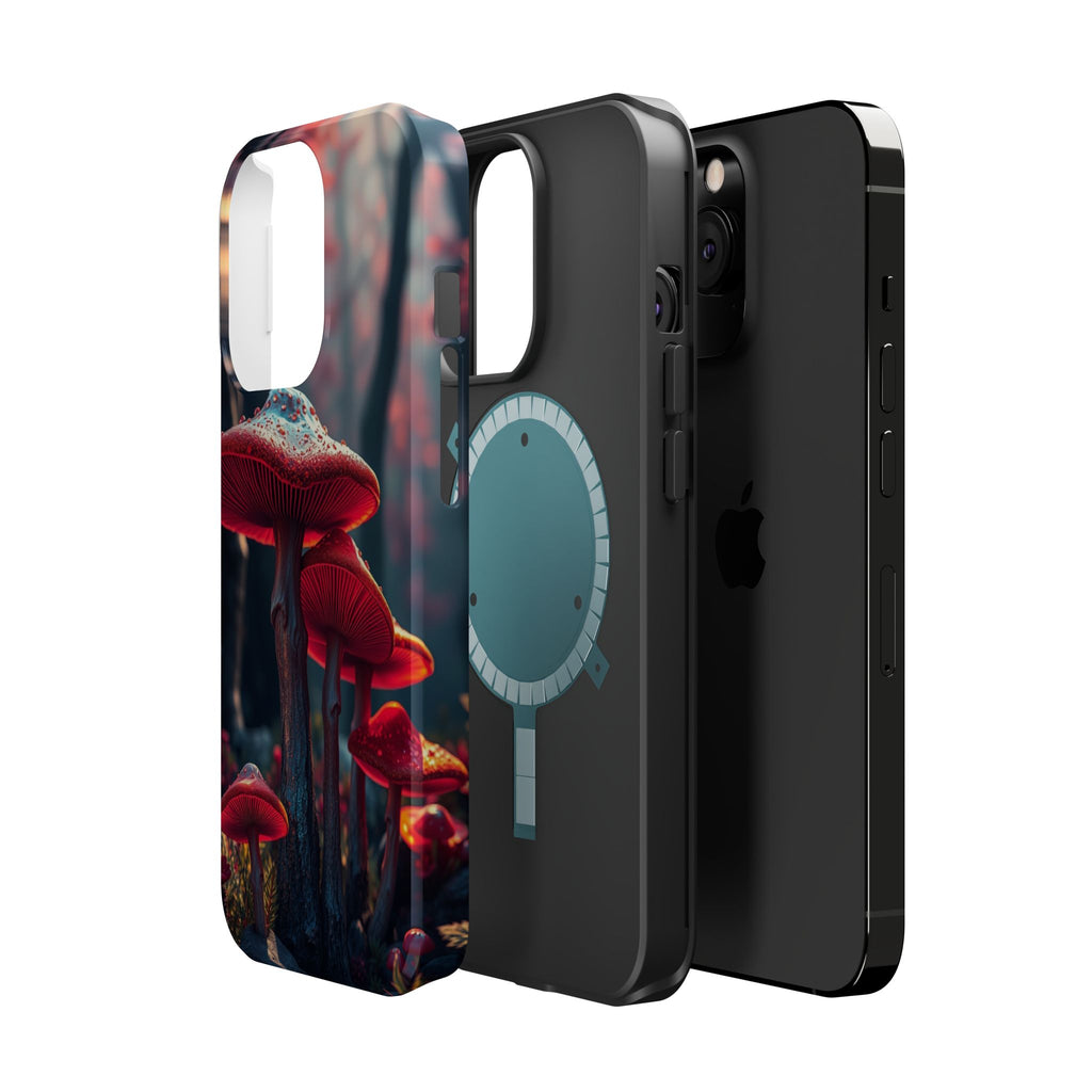 iPhone Serene Mushroom Forest Design Slim Everyday iPhone 20 Designer · iPhone C