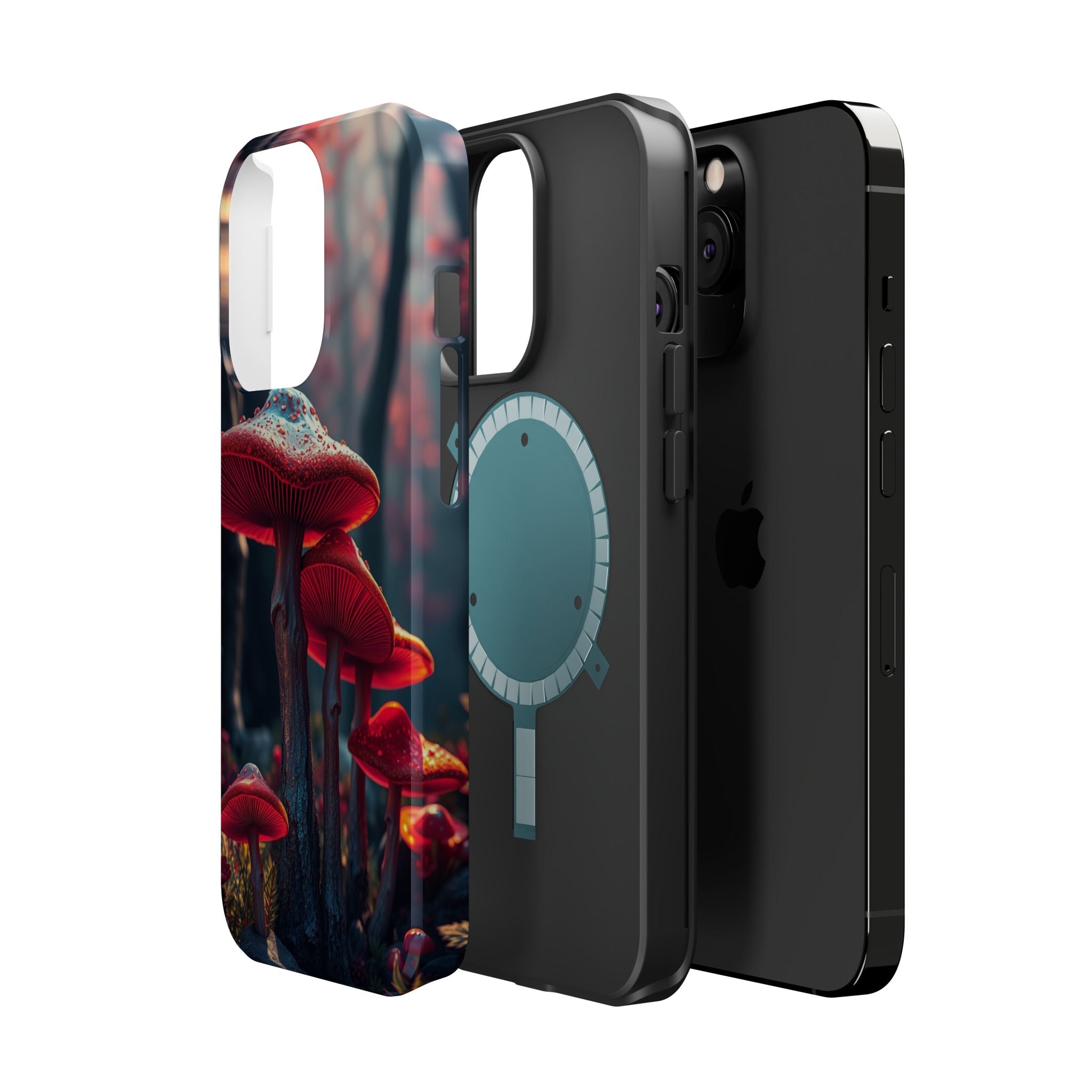 iPhone Serene Mushroom Forest Design Slim Everyday iPhone 20 Designer · iPhone C