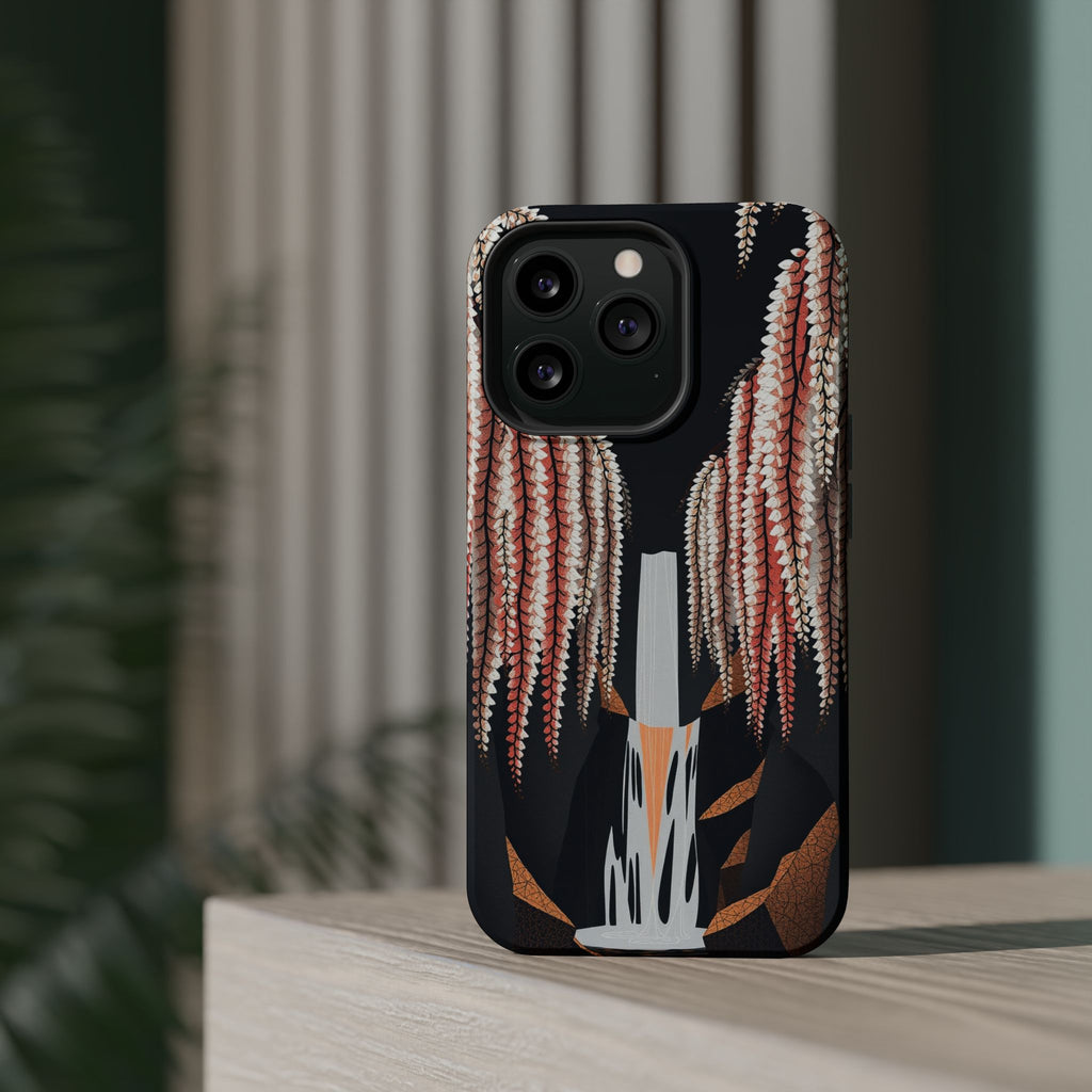 iPhone Earthy Wisteria Cascade Design Slim Everyday iPhone 10 Designer · iPhone