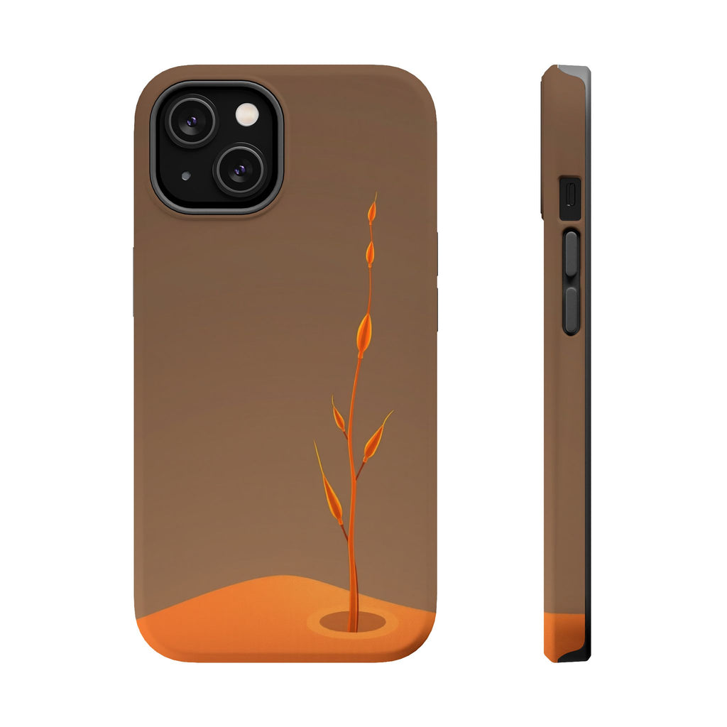 iPhone Minimalist Stem Line Art Slim Everyday Designer Case Galaxy · iPhone Case