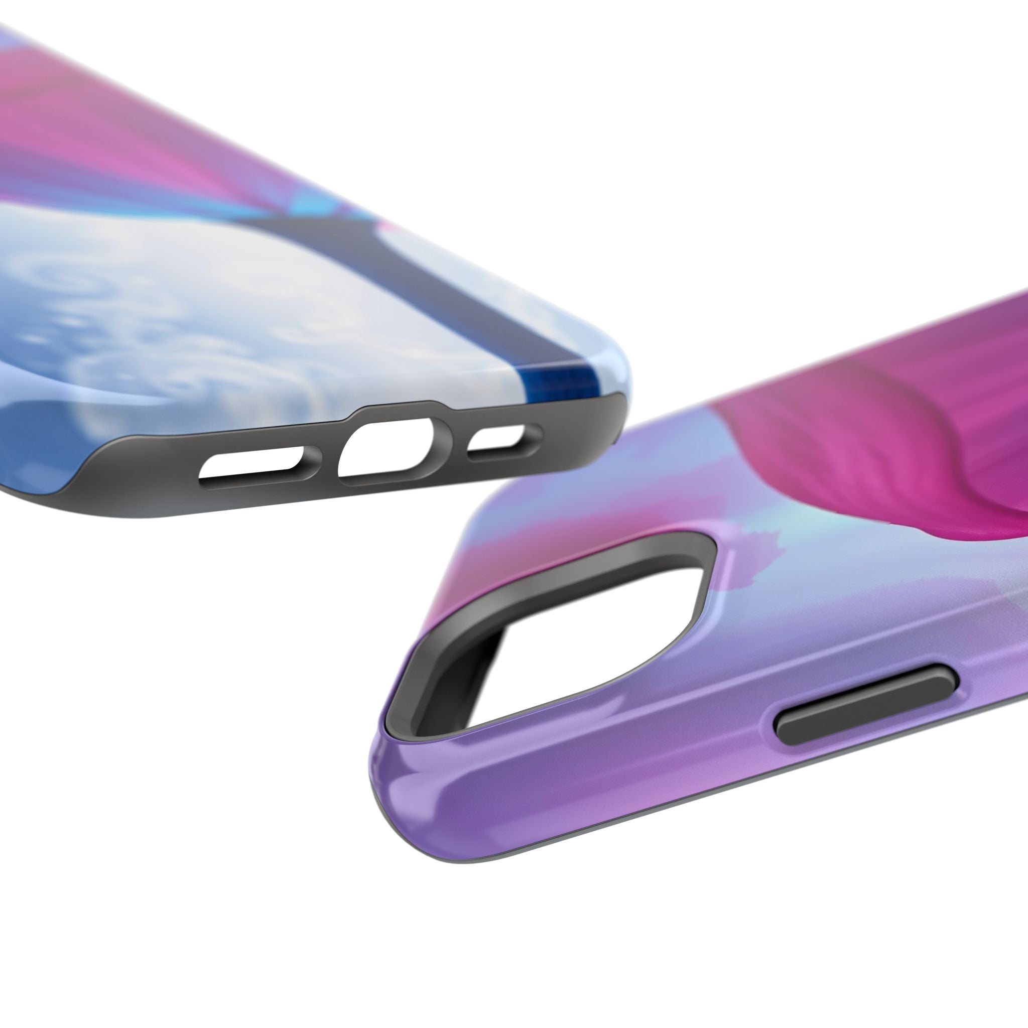 iPhone Petal Storm Vibrant Watercolor Slim Snap Case Ga · iPhone Case
