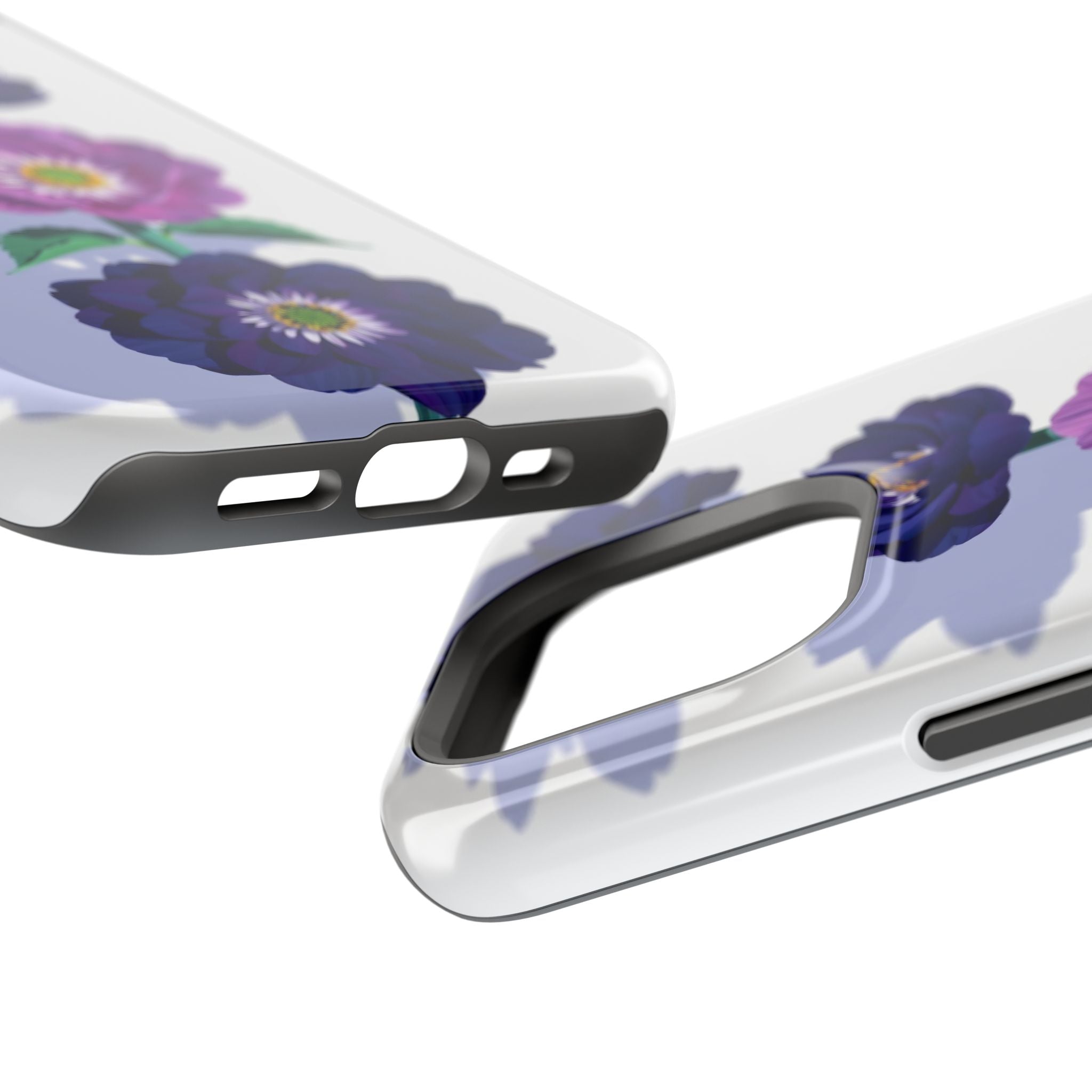 iPhone Ranunculus Stack Abstract Geometric Slim iPhone Everyday · iPhone Case