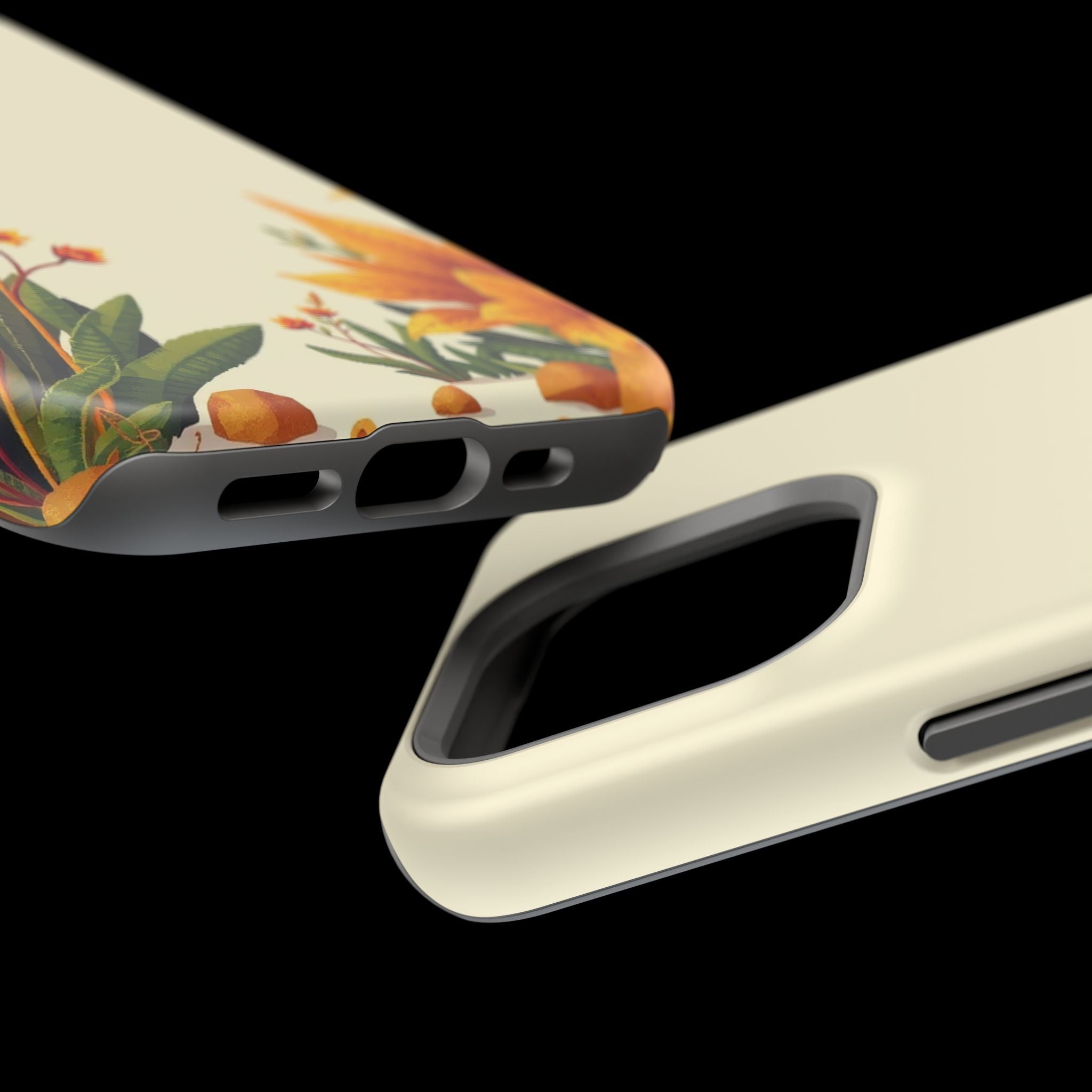 iPhone Botanical Illustration Cinematic Art Slim iPhone Everyday · iPhone Case