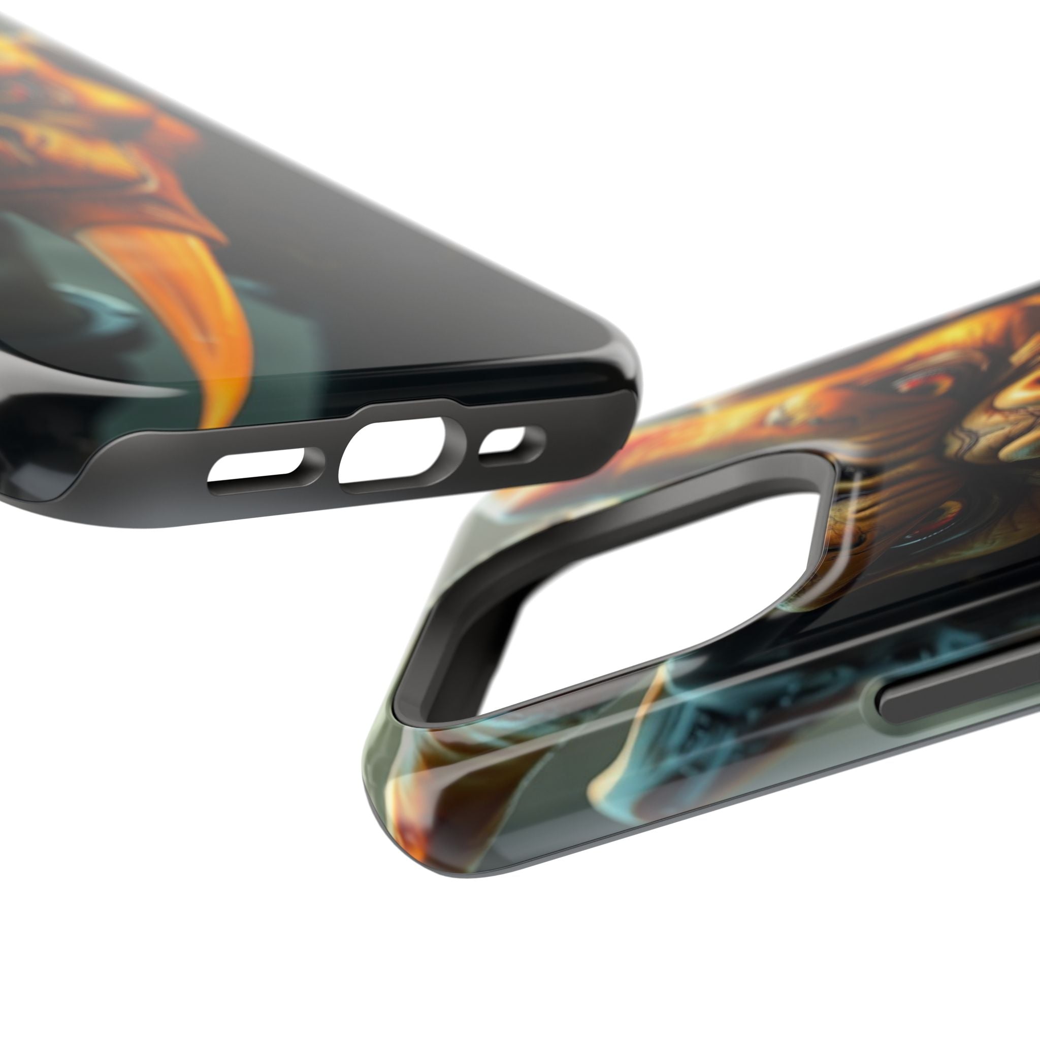 iPhone Mustard And Rust Goblin Mode Activated Slim Everyday Designer Case · iPho