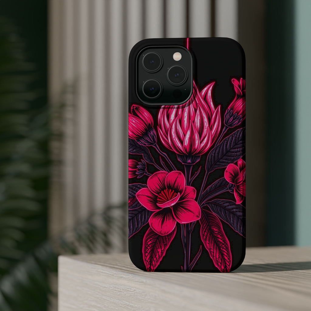 iPhone Vibrant Vintage Botanical Print Design Slim iPhone Everyday · iPhone Case