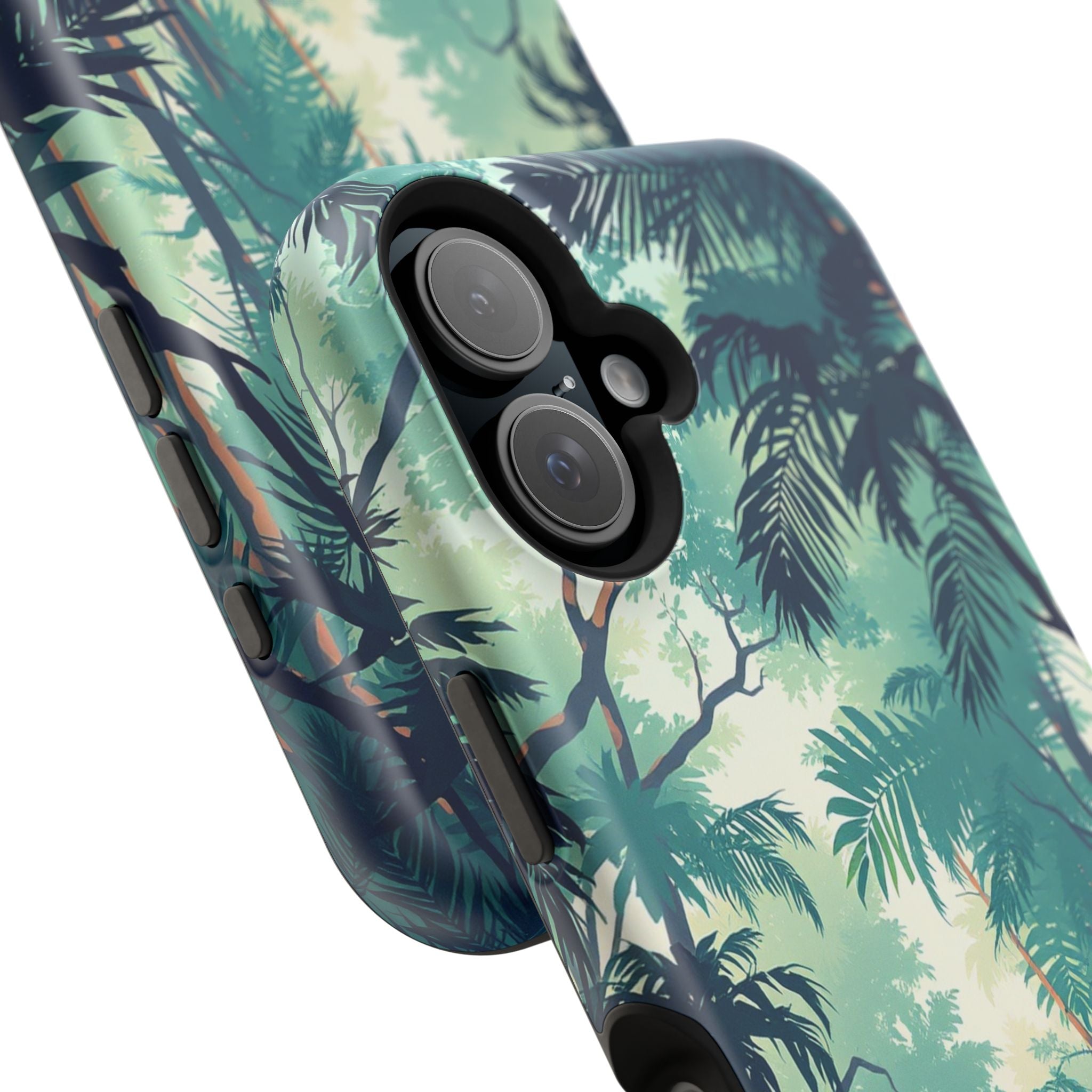 iPhone Rainforest Canopy Cinematic Art Slim Everyday Designer Case · iPhone Case