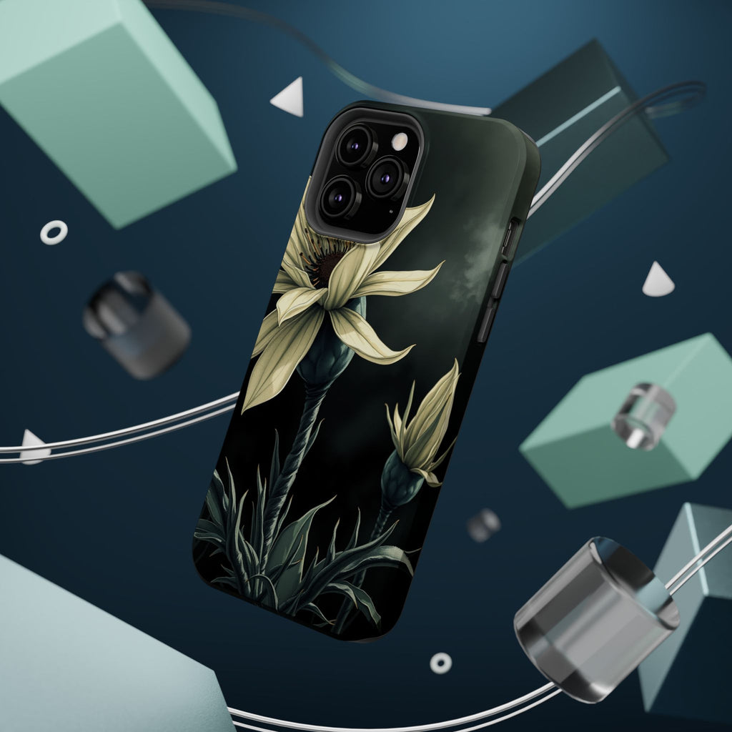iPhone Earthy Desert Flower Design Bold Modern Everyday Snap Case · iPhone Case