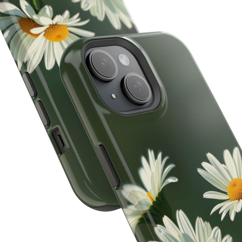 iPhone Daisy Chain Oil Painting Impressionist Slim iPhone Everyday · iPhone Case