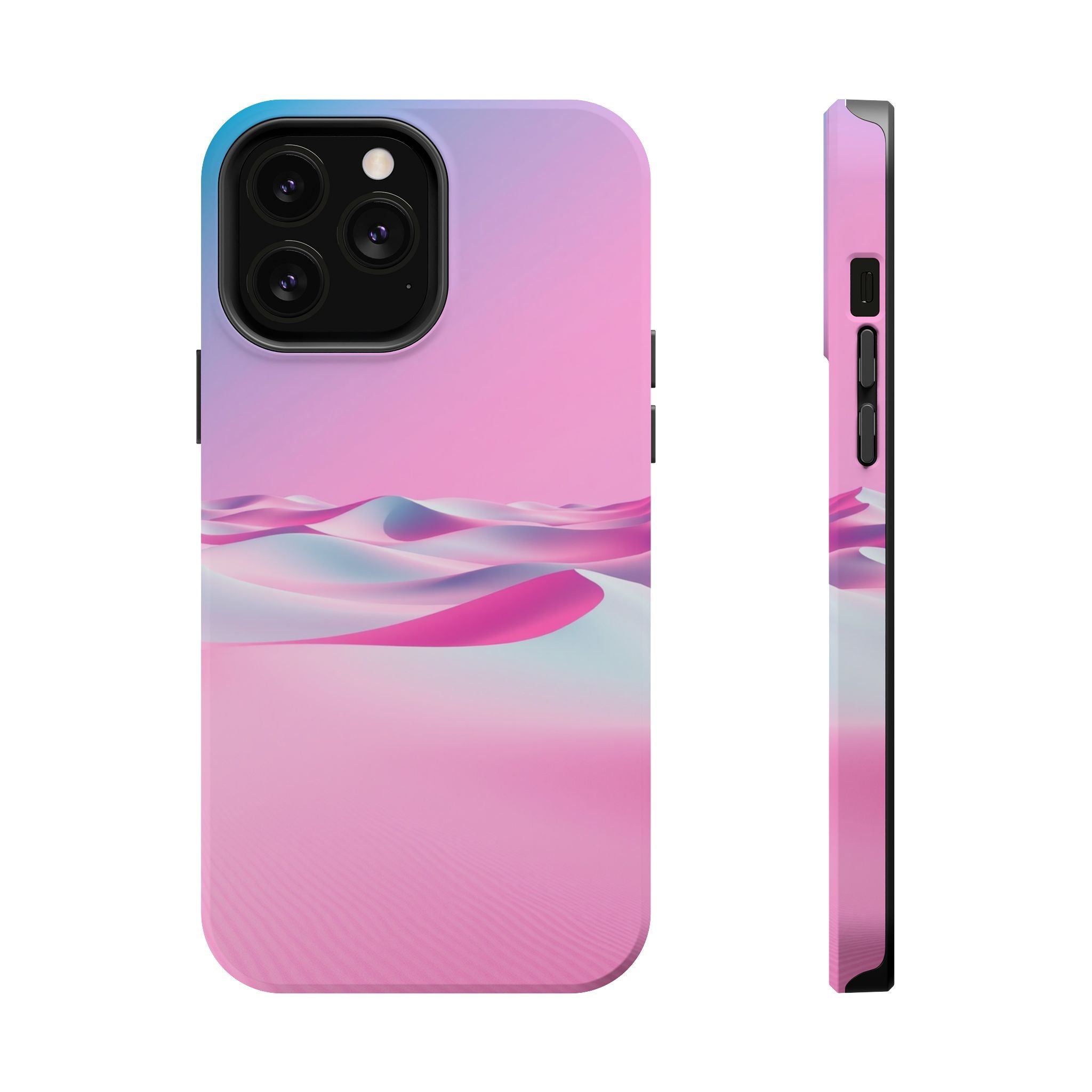 iPhone Earthy Desert Dunes Design Bold Modern Everyday Snap Case · iPhone Case