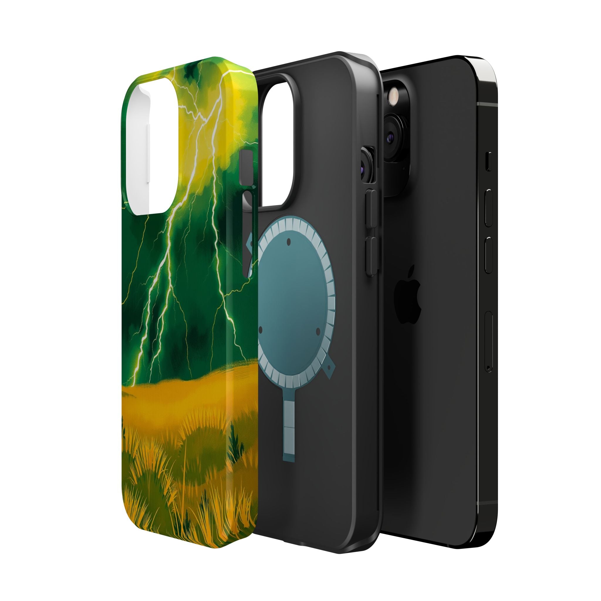 iPhone Vibrant Prairie Lightning Design Slim Everyday iPhone Designer · iPhone C