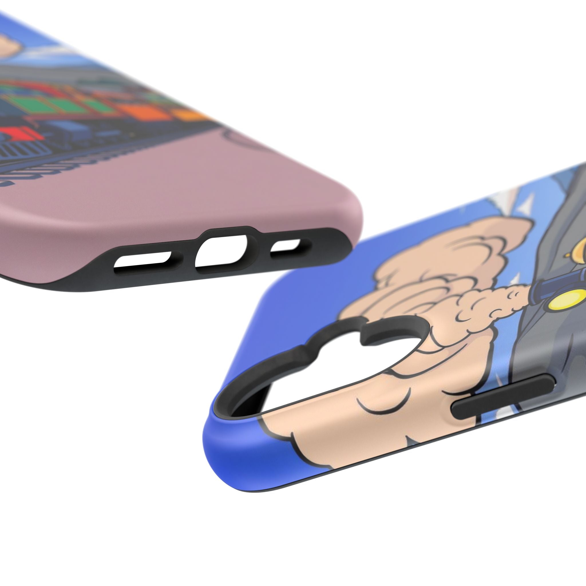 iPhone Steam Locomotive Puff Kids Fun iPhone Phone Case Gift Slim · iPhone Case