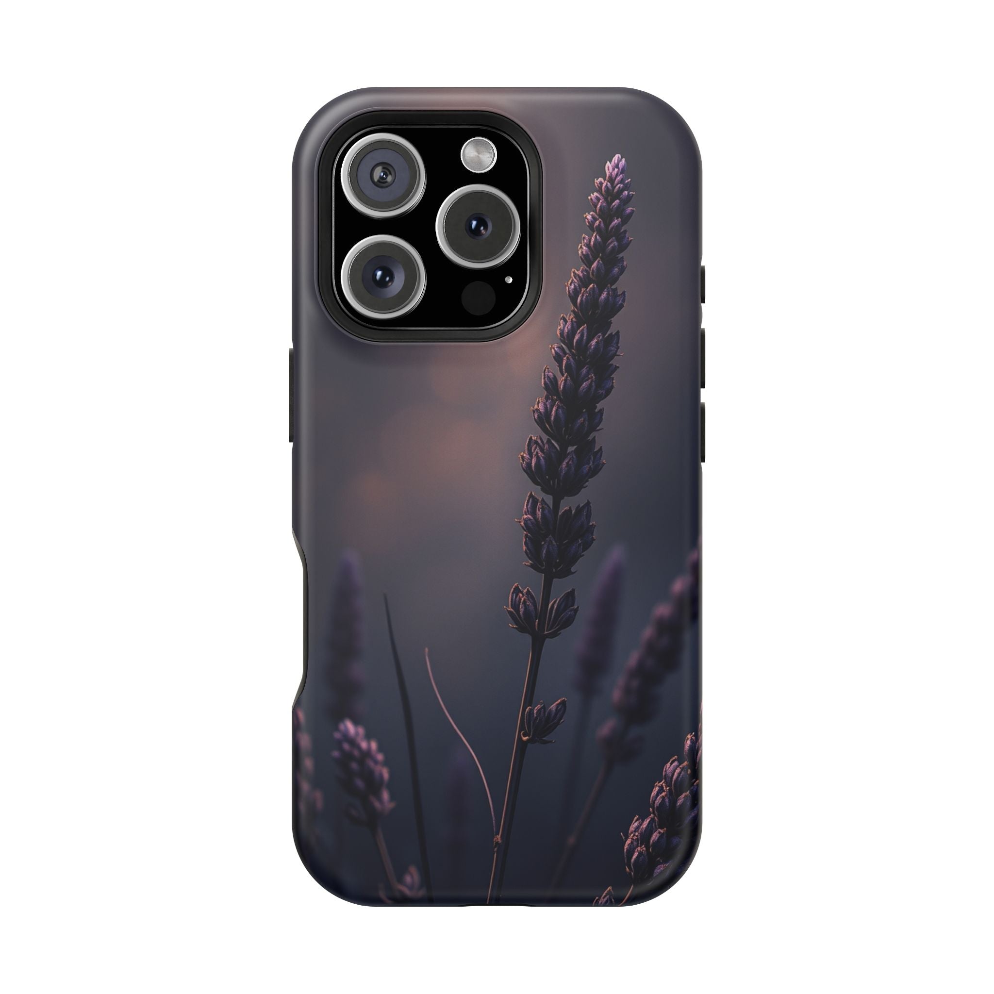 iPhone Lavender Haze Electric Art Clean Minimal Snap Case · iPhone Case