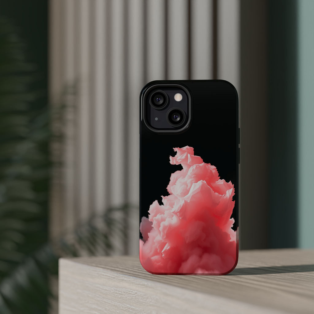 iPhone Earthy Pastel Floral Cloud Design Slim Everyday iPhone Designer · iPhone