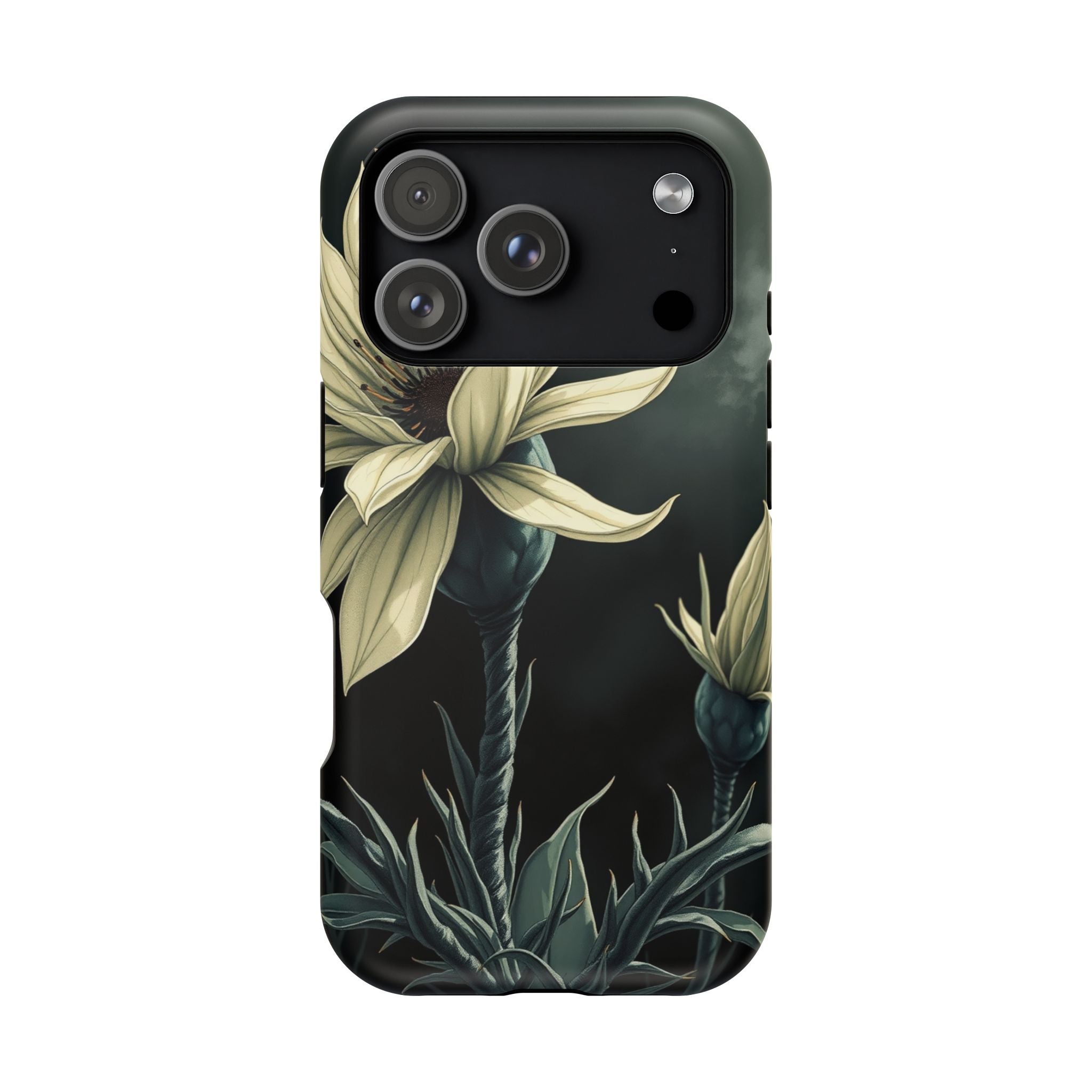iPhone Earthy Desert Flower Design Bold Modern Everyday Snap Case · iPhone Case