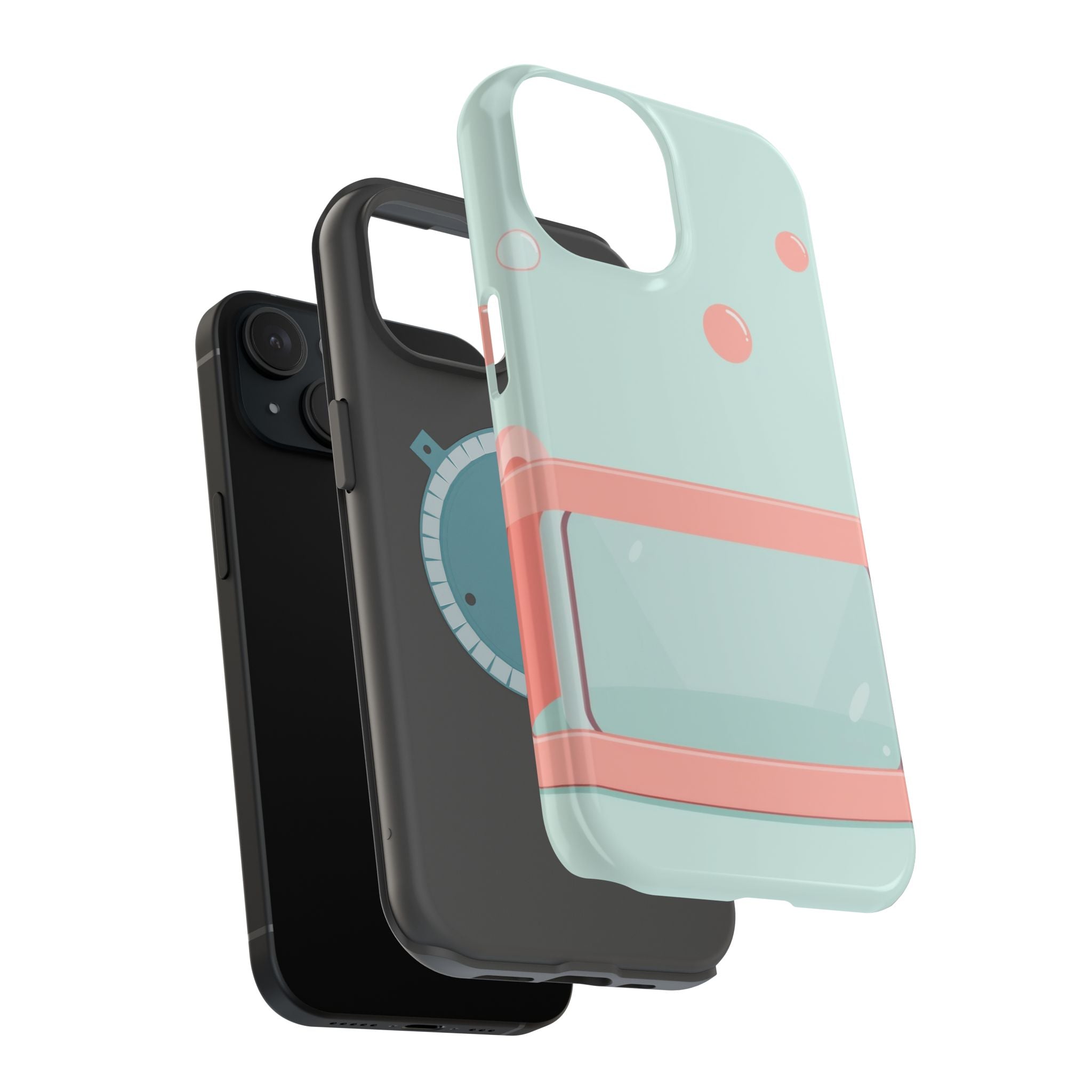 iPhone Zoetrope Motion Pastel Kawaii Slim Everyday Designer Case · iPhone Case