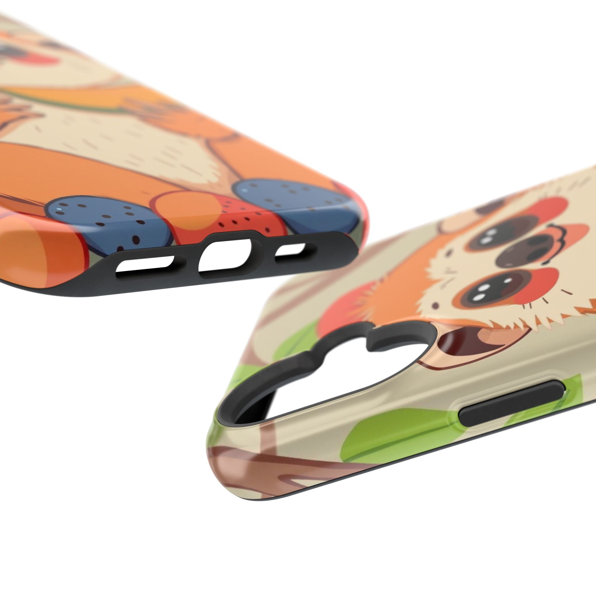 iPhone Slow Loris with Fruit Kids Fun iPhone Phone Case Gift Slim · iPhone Case
