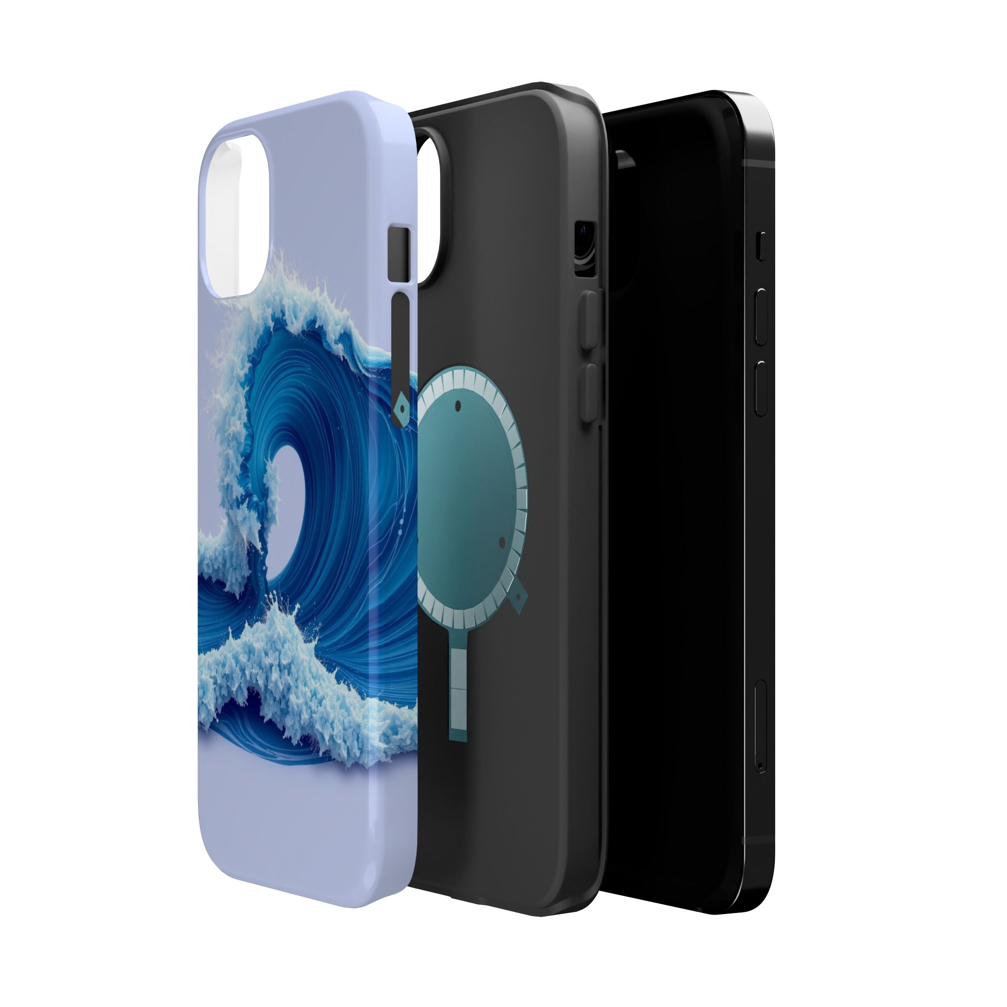 iPhone Ocean Wave Crash Enchanted Art Slim Everyday Designer Case · iPhone Case