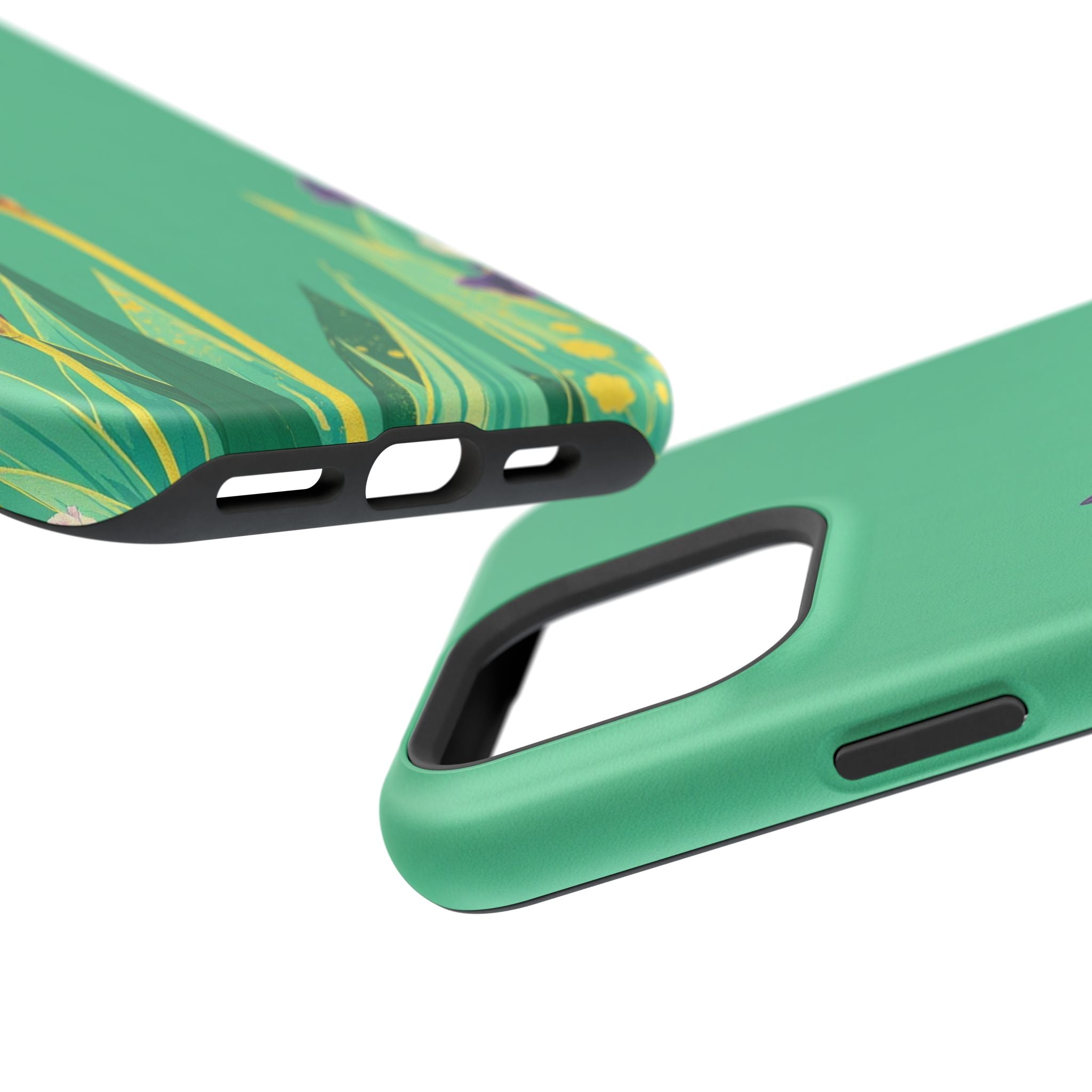 iPhone Iris Garden Mystic Art Slim Everyday Designer Case · iPhone Case