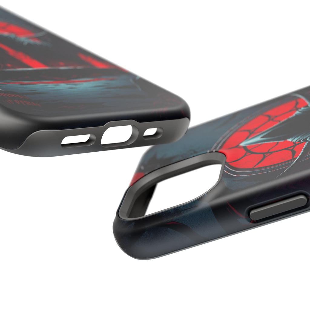 iPhone Serene Necromancer Circle Design Slim Everyday Designer Case · iPhone Cas