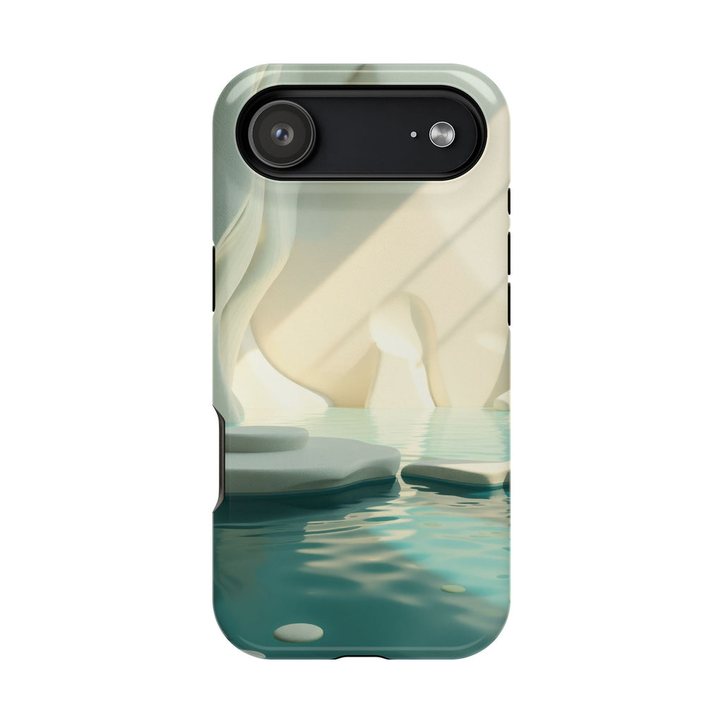 iPhone Tidal Pool 3D Digital Slim Everyday Designer Case · iPhone Case
