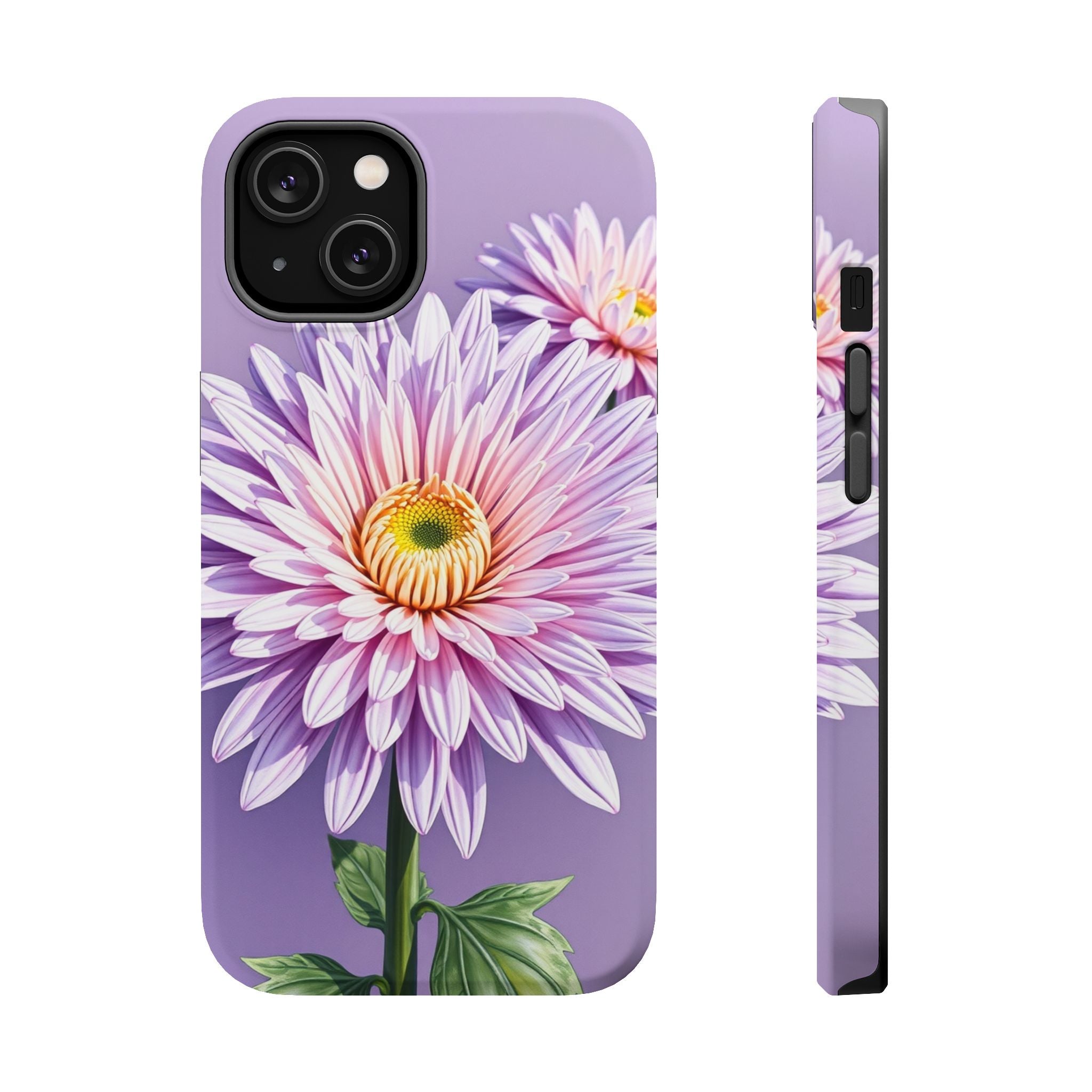 iPhone Dreamy Chrysanthemum Classic Design Slim iPhone Everyday · iPhone Case