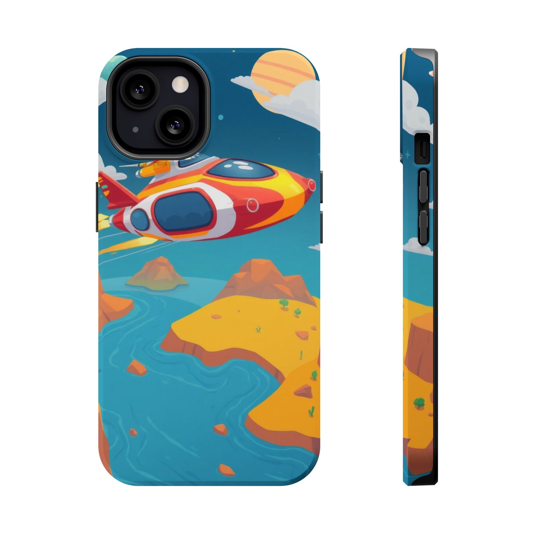 iPhone Hovercraft Glide Kids Fun Clean iPhone Phone Case Gift Minimal · iPhone C