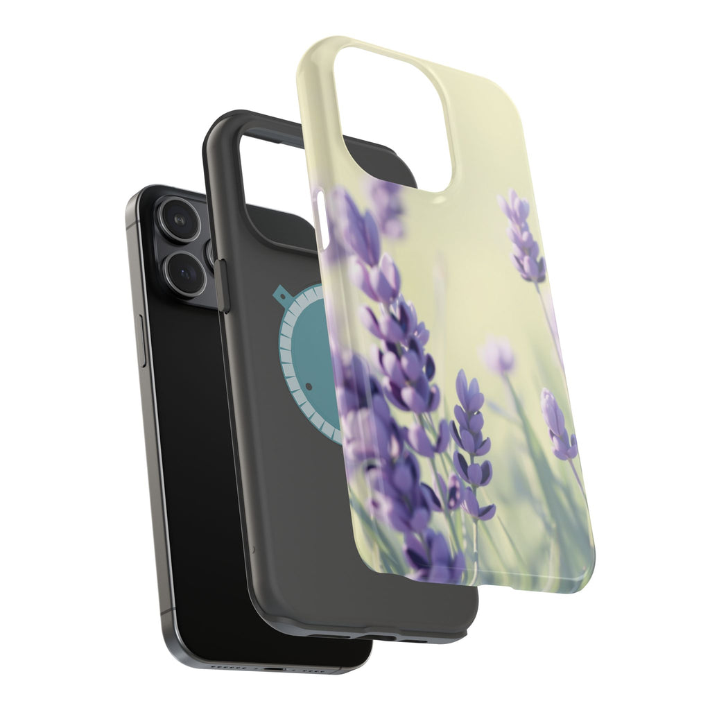 iPhone Lavender And Pearl Spring Meadow Slim Everyday iPhone Designer · iPhone C